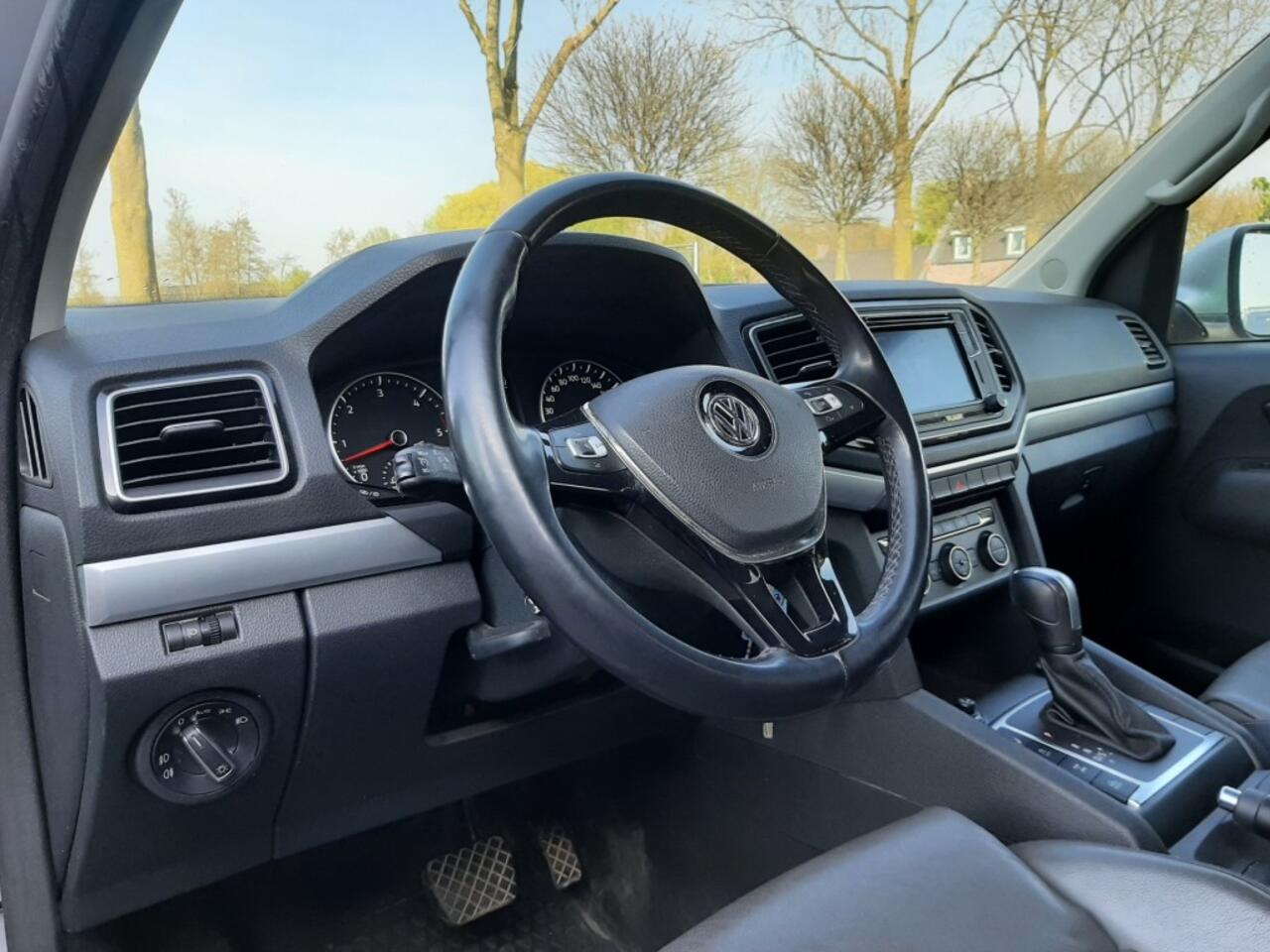 Volkswagen AMAROK 3.0 V6 TDi 204pk AUTOMAAT LEER NAVIGATIE BLUETOOTH CRUISE-CONTRO