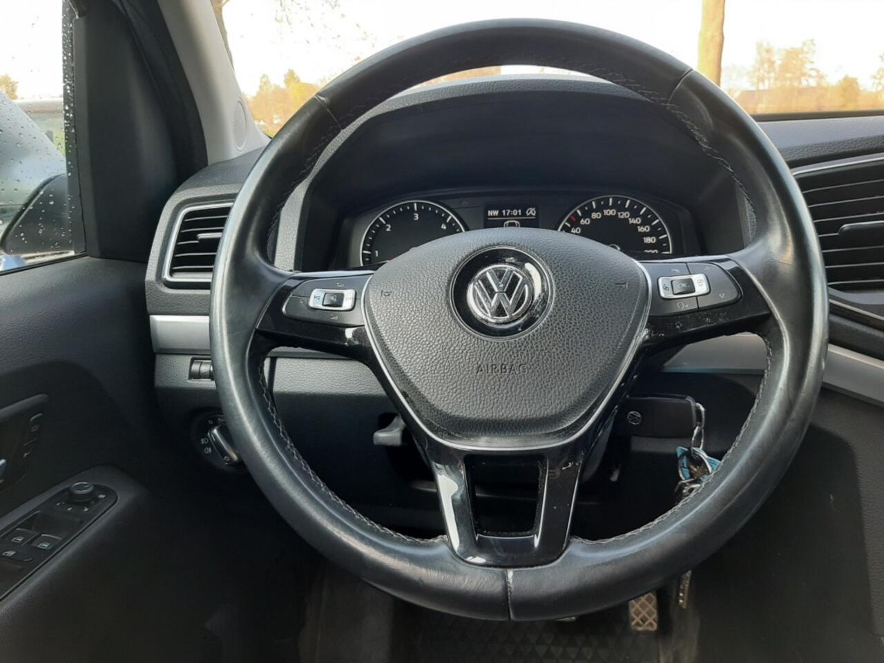Volkswagen AMAROK 3.0 V6 TDi 204pk AUTOMAAT LEER NAVIGATIE BLUETOOTH CRUISE-CONTRO
