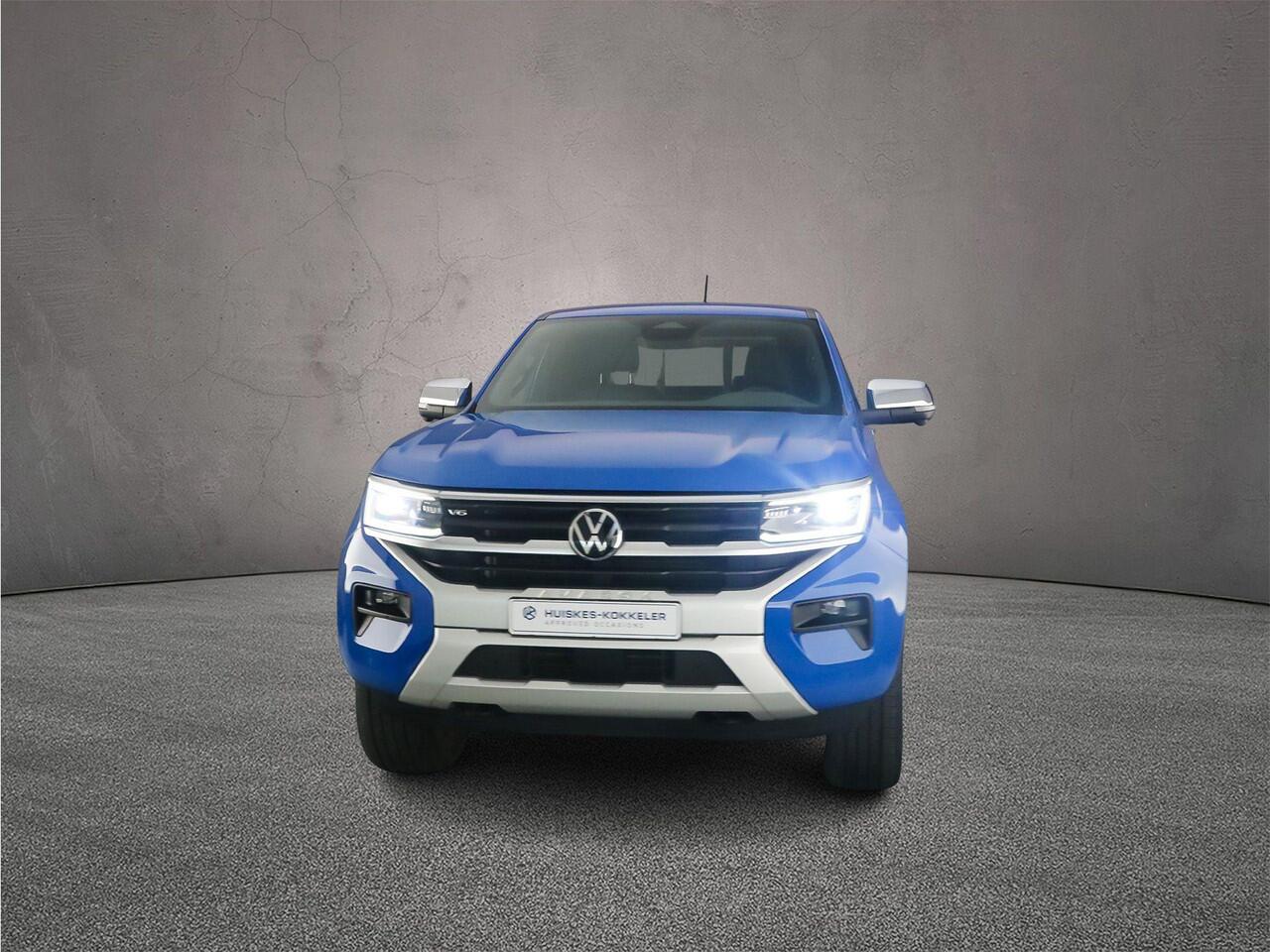 Volkswagen AMAROK 3.0 TDI 241pk V6 4Motion Aventura | Trekhaak (3500kg) | Rolcover | HarmanKardon | Leder | 360gr Camera