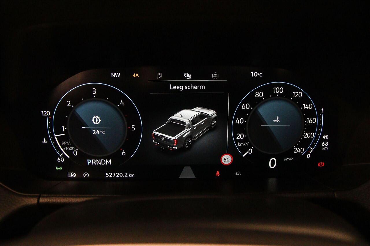 Volkswagen AMAROK 3.0 TDI 241pk V6 4Motion Aventura | Trekhaak (3500kg) | Rolcover | HarmanKardon | Leder | 360gr Camera