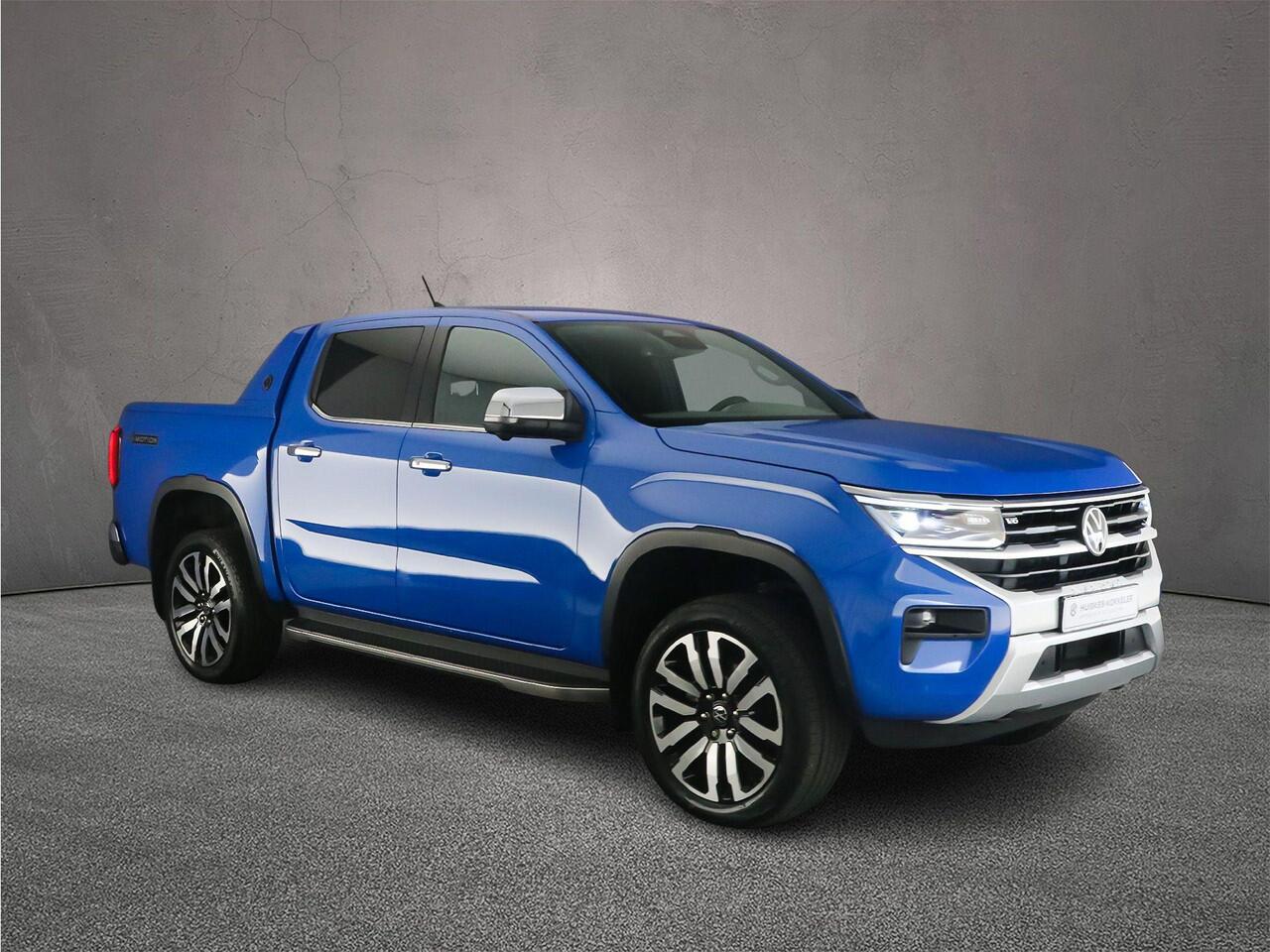 Volkswagen AMAROK 3.0 TDI 241pk V6 4Motion Aventura | Trekhaak (3500kg) | Rolcover | HarmanKardon | Leder | 360gr Camera