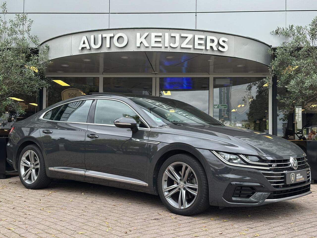 Volkswagen Arteon 2.0 TSI Business R R Line Panoramadak Adapt. Cruise LED Leer/Alcantara 18''LM