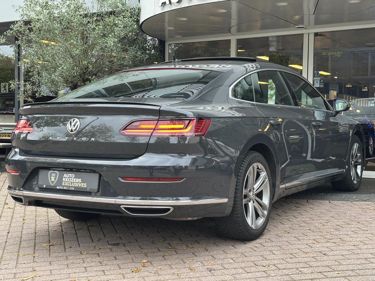 Volkswagen Arteon 2.0 TSI Business R R Line Panoramadak Adapt. Cruise LED Leer/Alcantara 18''LM