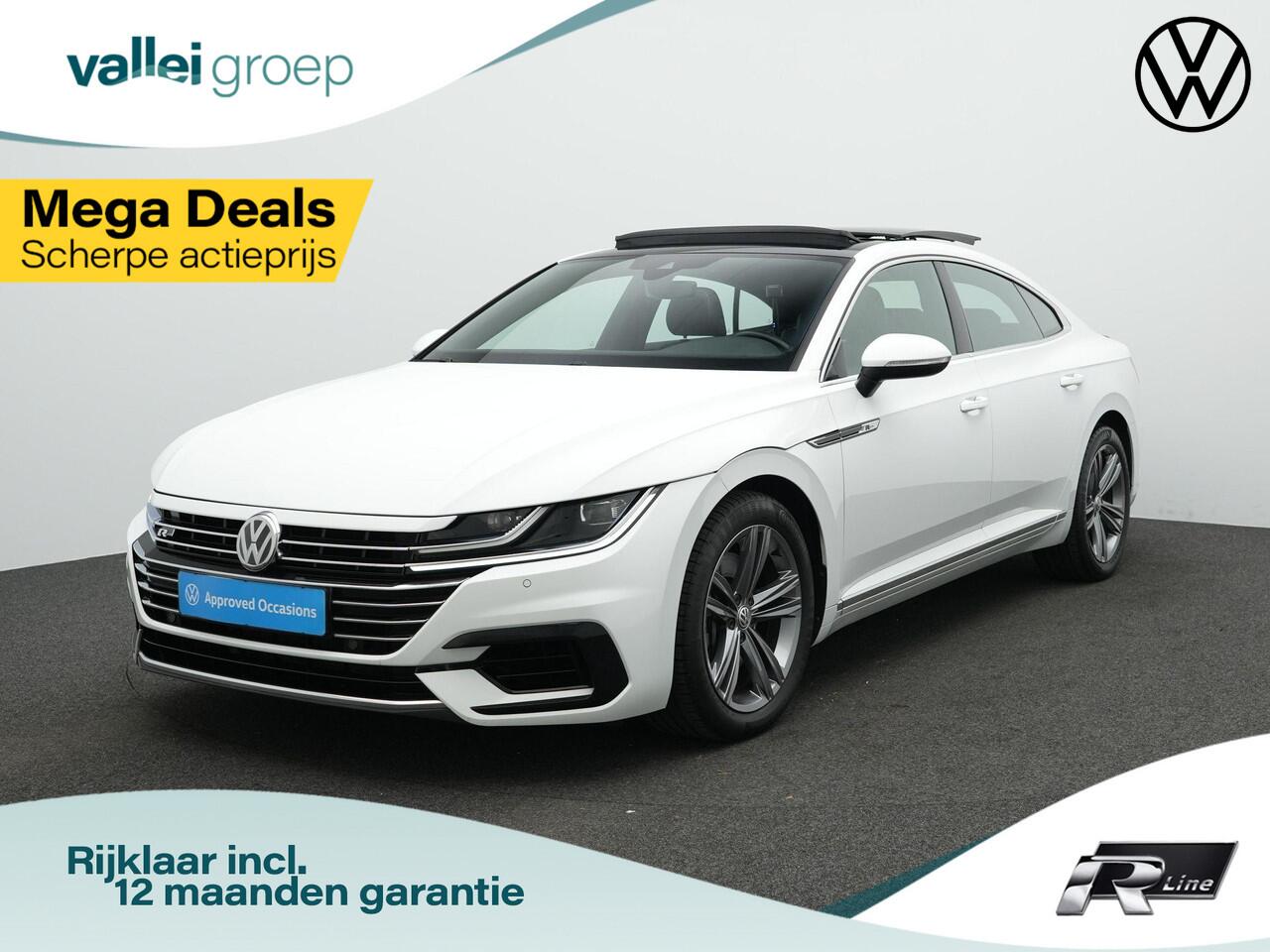 Volkswagen Arteon 2.0 TSI 272 pk DSG 4Motion Business R / R-Line | Panoramadak | Trekhaak | Adaptief onderstel | Leder/alcantara