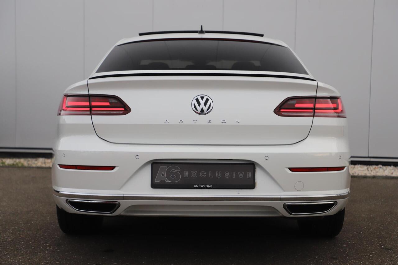 Volkswagen Arteon 1.5 TSI Business R 150PK DSG Automaat Virtual Panoramadak Keyless Navigatie Adaptive Cruise Lane Assist Full LED PDC Carplay Android Bluetooth Stoelverwarming
