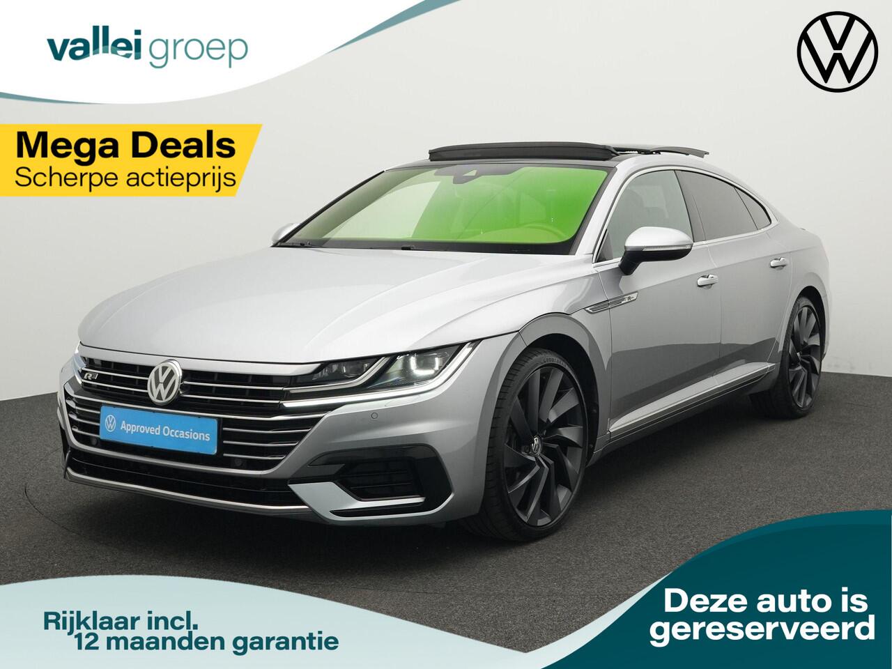 Volkswagen Arteon 2.0 TSI 190 pk DSG Business R Exclusive / R-Line | Panoramadak | Leder | Geheugen-/massagestoel | Discover Pro | Adaptief onderstel | Dynaudio