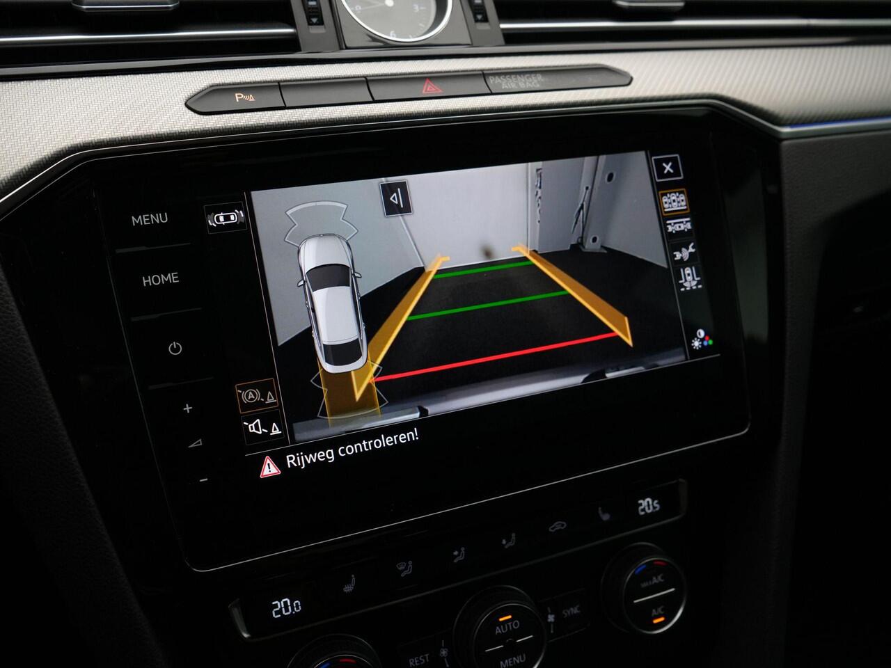 Volkswagen Arteon 2.0 TSI 190 pk DSG Business R Exclusive / R-Line | Panoramadak | Leder | Geheugen-/massagestoel | Discover Pro | Adaptief onderstel | Dynaudio