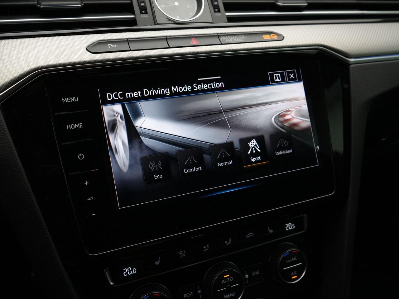 Volkswagen Arteon 2.0 TSI 190 pk DSG Business R Exclusive / R-Line | Panoramadak | Leder | Geheugen-/massagestoel | Discover Pro | Adaptief onderstel | Dynaudio