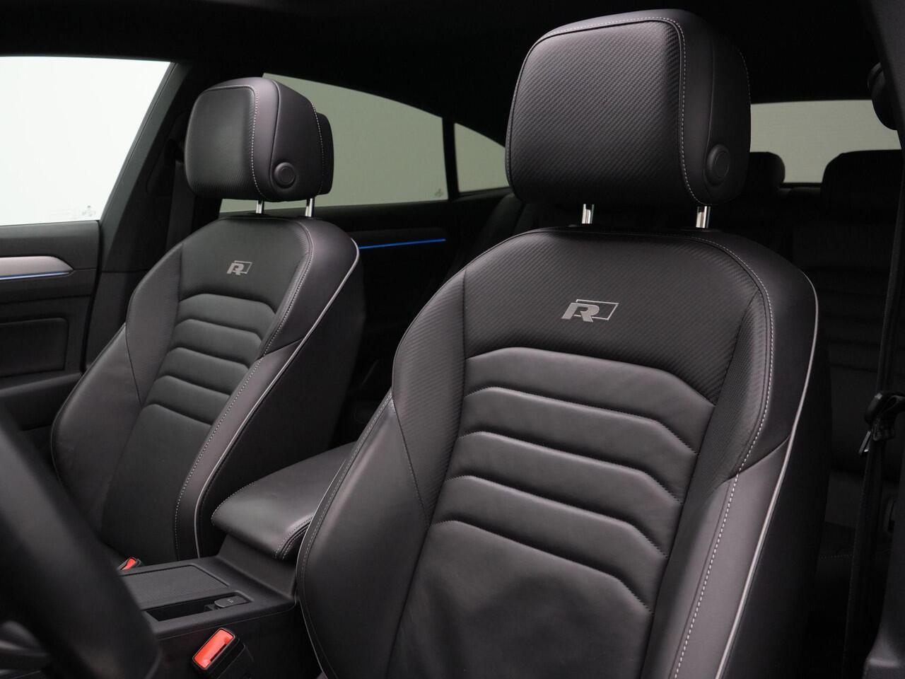 Volkswagen Arteon 2.0 TSI 190 pk DSG Business R Exclusive / R-Line | Panoramadak | Leder | Geheugen-/massagestoel | Discover Pro | Adaptief onderstel | Dynaudio