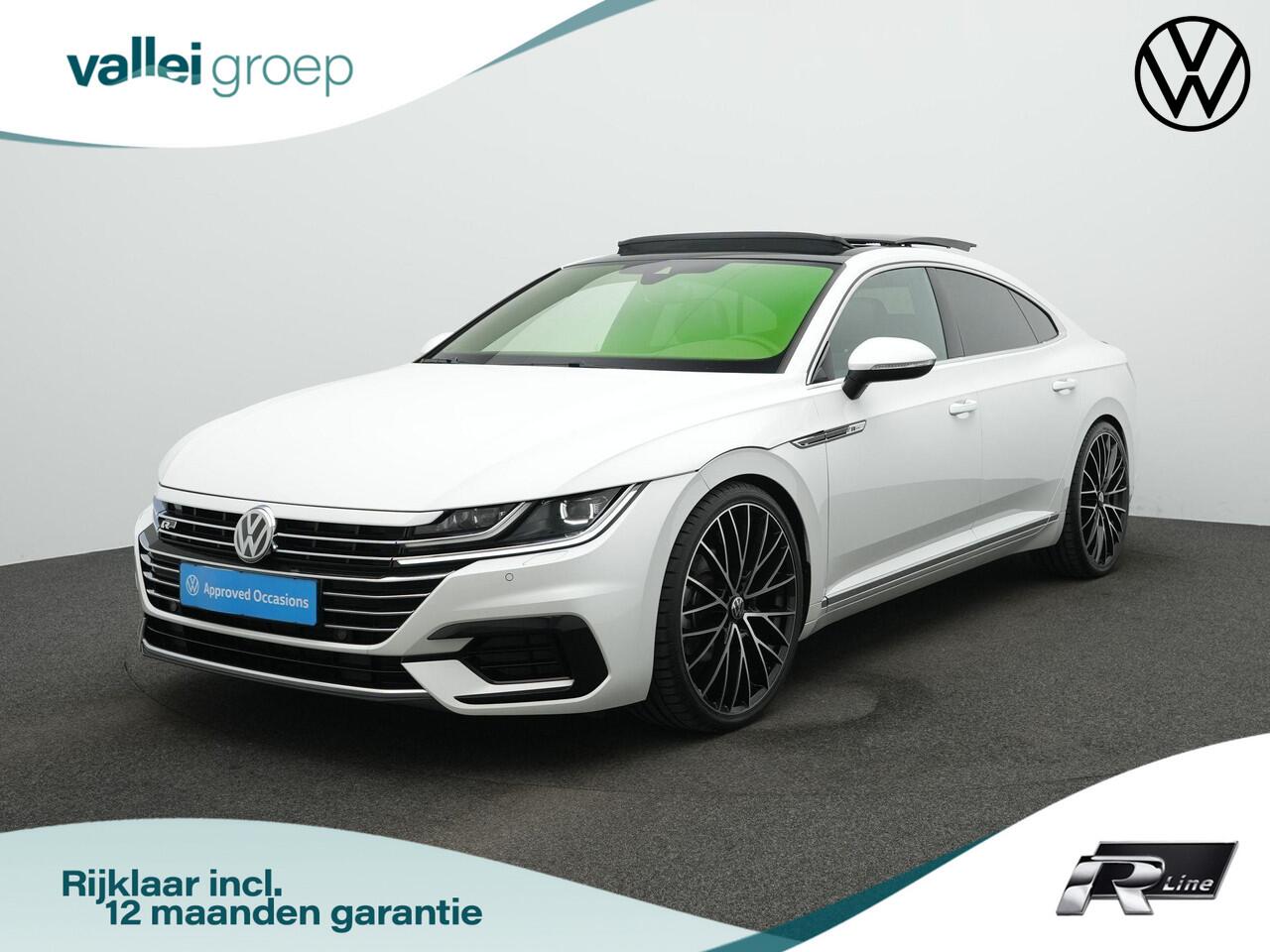 Volkswagen Arteon 1.5 TSI 150 pk DSG Business R / R-Line | Panoramadak | Leder/alcantara | Stoelverwarming | Adaptive Cruise