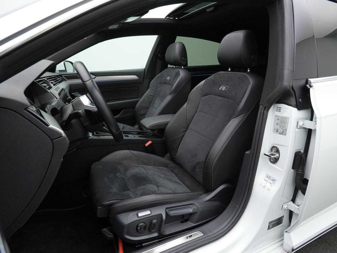 Volkswagen Arteon 1.5 TSI 150 pk DSG Business R / R-Line | Panoramadak | Leder/alcantara | Stoelverwarming | Adaptive Cruise