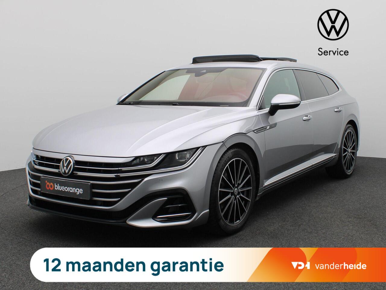 Volkswagen Arteon Shooting Brake 2.0 TSI R-Line Business+ 190PK DSG Pano-Schuifdak, 19" LM Velgen, Adaptieve Cruise, Leder, Head-Up Display, Achteruitrijcamera, Winterpakket, Memorystoel