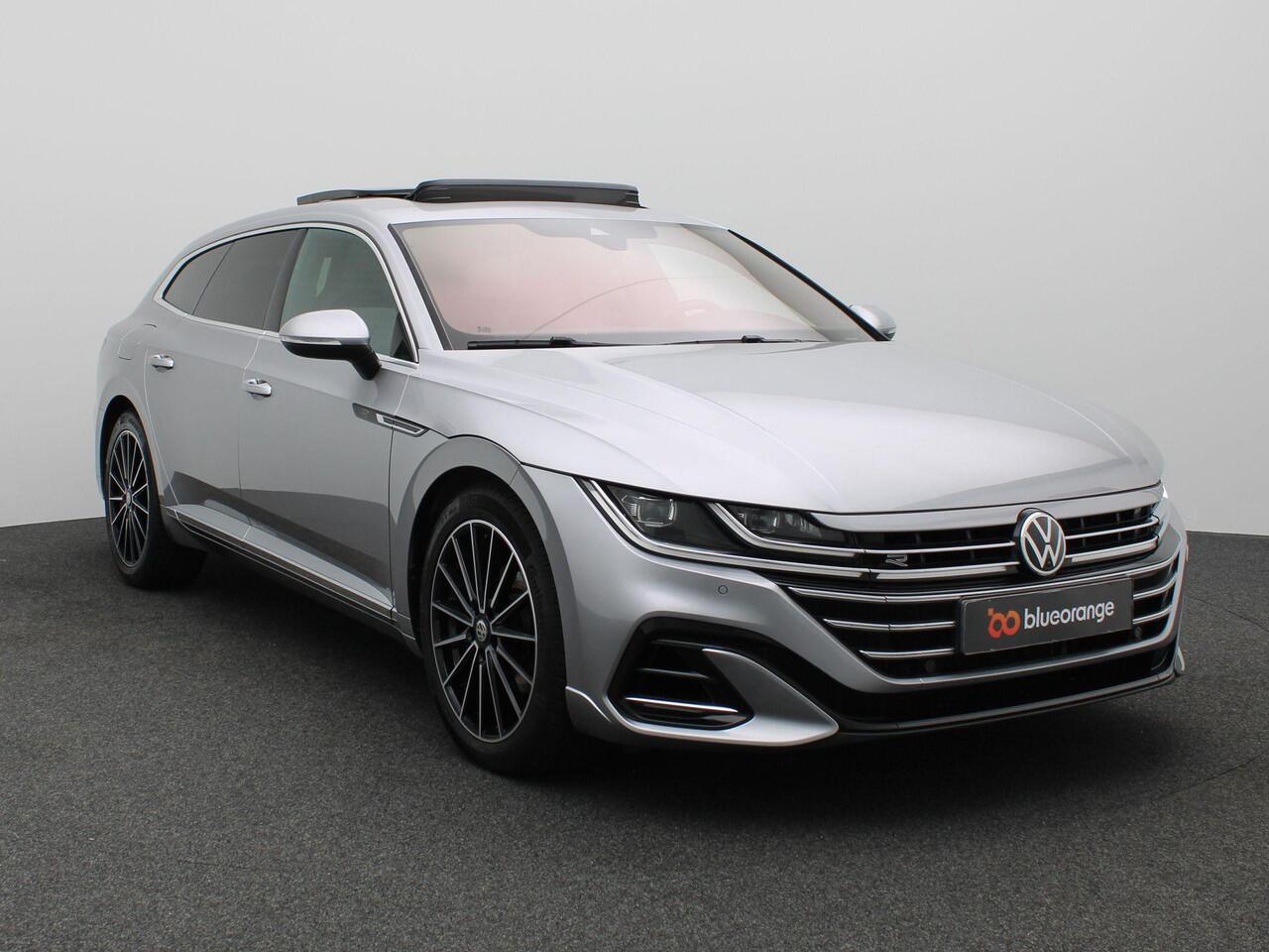 Volkswagen Arteon Shooting Brake 2.0 TSI R-Line Business+ 190PK DSG Pano-Schuifdak, 19" LM Velgen, Adaptieve Cruise, Leder, Head-Up Display, Achteruitrijcamera, Winterpakket, Memorystoel