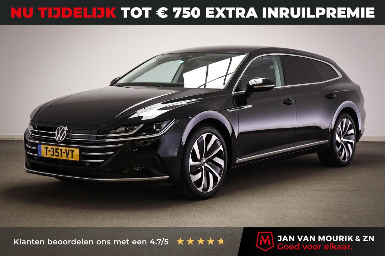 Volkswagen Arteon Shooting Brake 1.4 TSI eHybrid Business+ | NAVIGATIE PACK | STUURVERWARMING | CAMERA | 19"