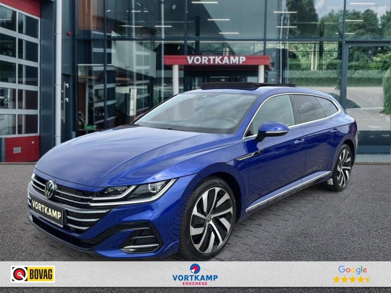 Volkswagen Arteon 1.4 TSI DSG R-LINE EHYBRID PANO-DAK/TREKHAAK/CAMERA/NAVI/ACC/E-KLEP