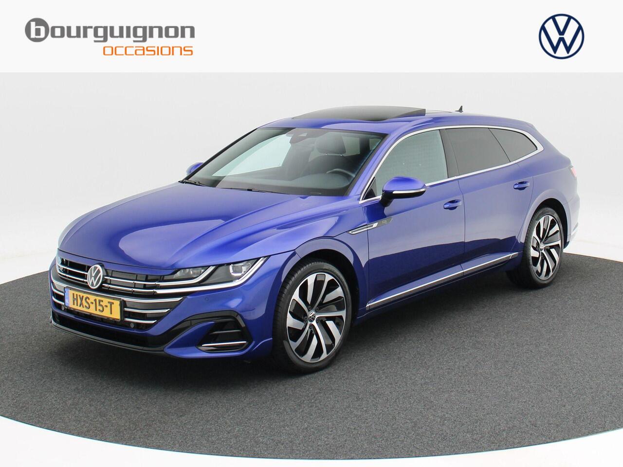 Volkswagen Arteon Shooting Brake 1.4 TSi 218 Pk Automaat eHybrid R-Line Business+ | Trekhaak | Full LED | Carplay | 360° Camera | Panorama Dak | Carplay | 19 Inch