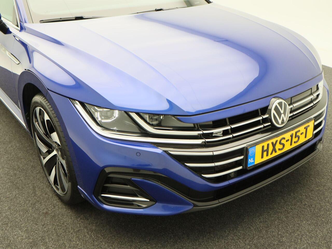 Volkswagen Arteon Shooting Brake 1.4 TSi 218 Pk Automaat eHybrid R-Line Business+ | Trekhaak | Full LED | Carplay | 360° Camera | Panorama Dak | Carplay | 19 Inch