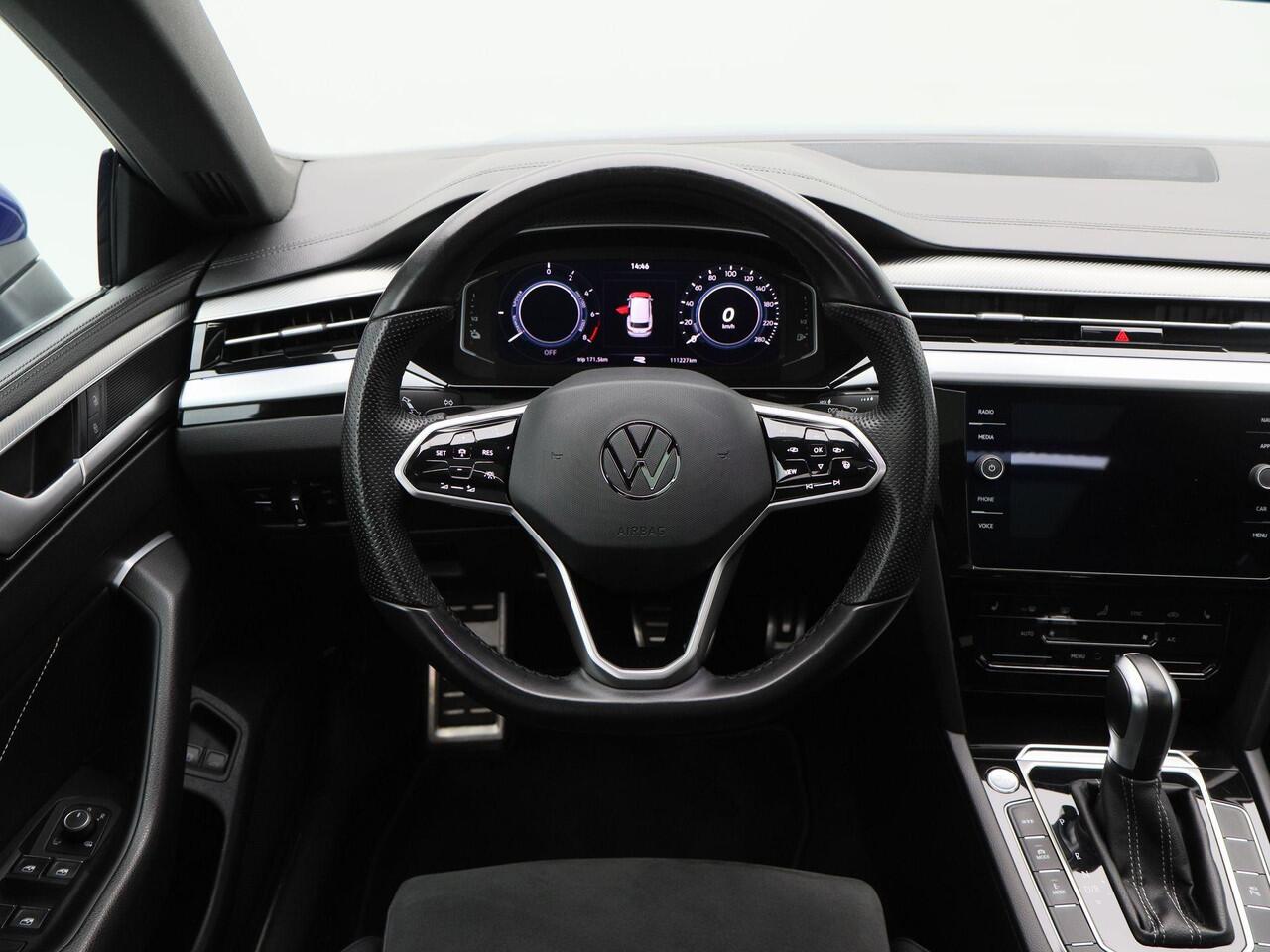 Volkswagen Arteon Shooting Brake 1.4 TSi 218 Pk Automaat eHybrid R-Line Business+ | Trekhaak | Full LED | Carplay | 360° Camera | Panorama Dak | Carplay | 19 Inch