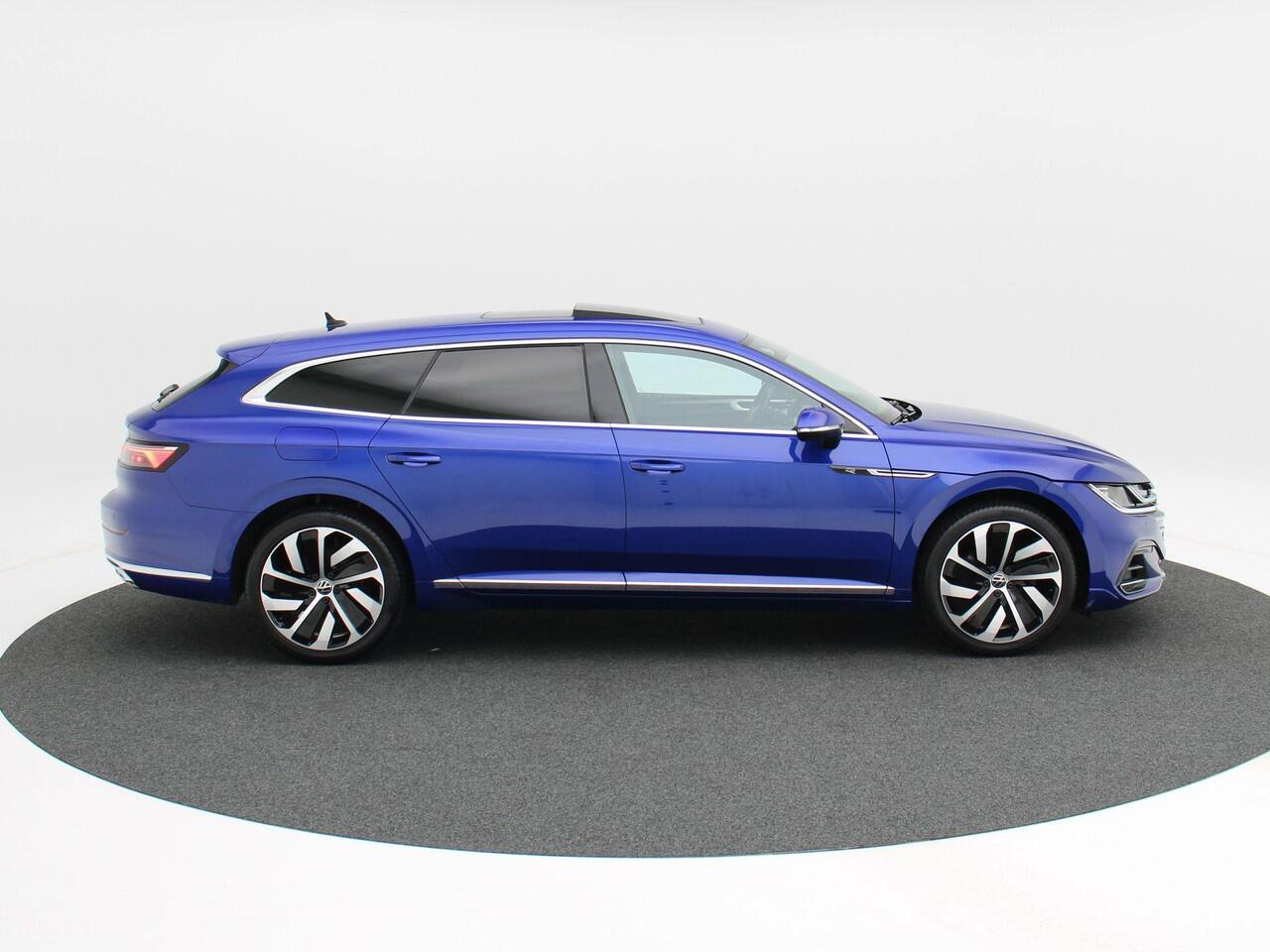 Volkswagen Arteon Shooting Brake 1.4 TSi 218 Pk Automaat eHybrid R-Line Business+ | Trekhaak | Full LED | Carplay | 360° Camera | Panorama Dak | Carplay | 19 Inch