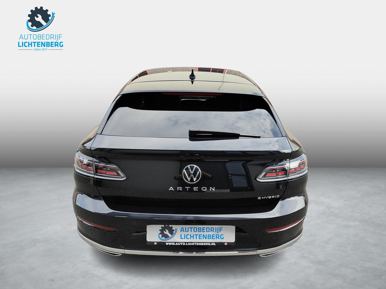 Volkswagen Arteon Shooting Brake 1.4 TSI eHybrid Elegance Business+ Adaptive Cruise / A. Camera / E. Achterklep