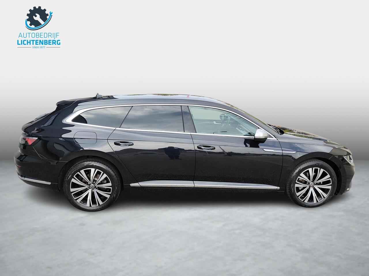 Volkswagen Arteon Shooting Brake 1.4 TSI eHybrid Elegance Business+ Adaptive Cruise / A. Camera / E. Achterklep