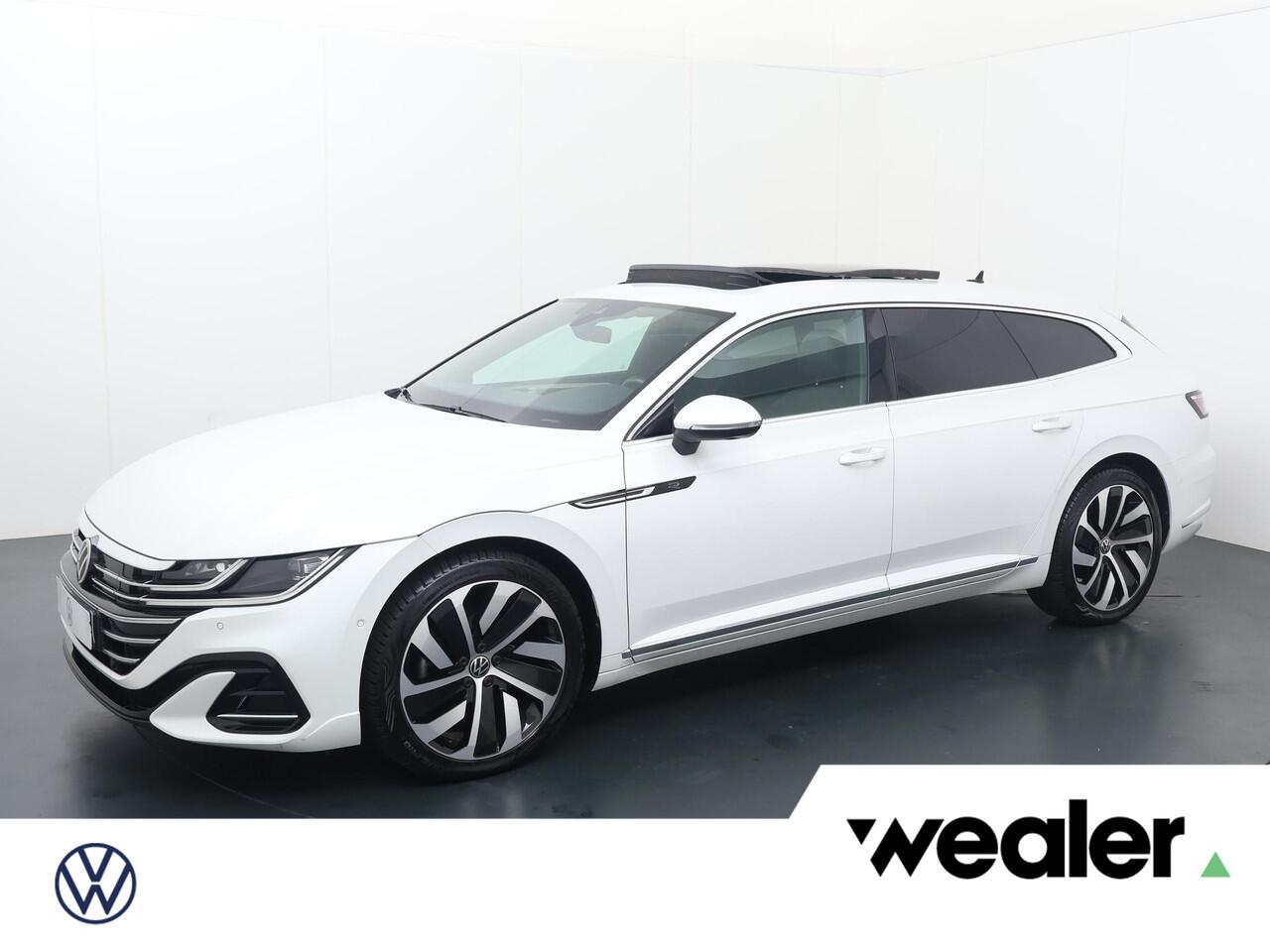 Volkswagen Arteon Shooting Brake 1.4 TSI eHybrid R-Line Business+ | 218 PK | SoH 86% | Automaat | Multifunctioneel stuurwiel | Stoelverwarming | Panoramadak | Inklapbare trekhaak |
