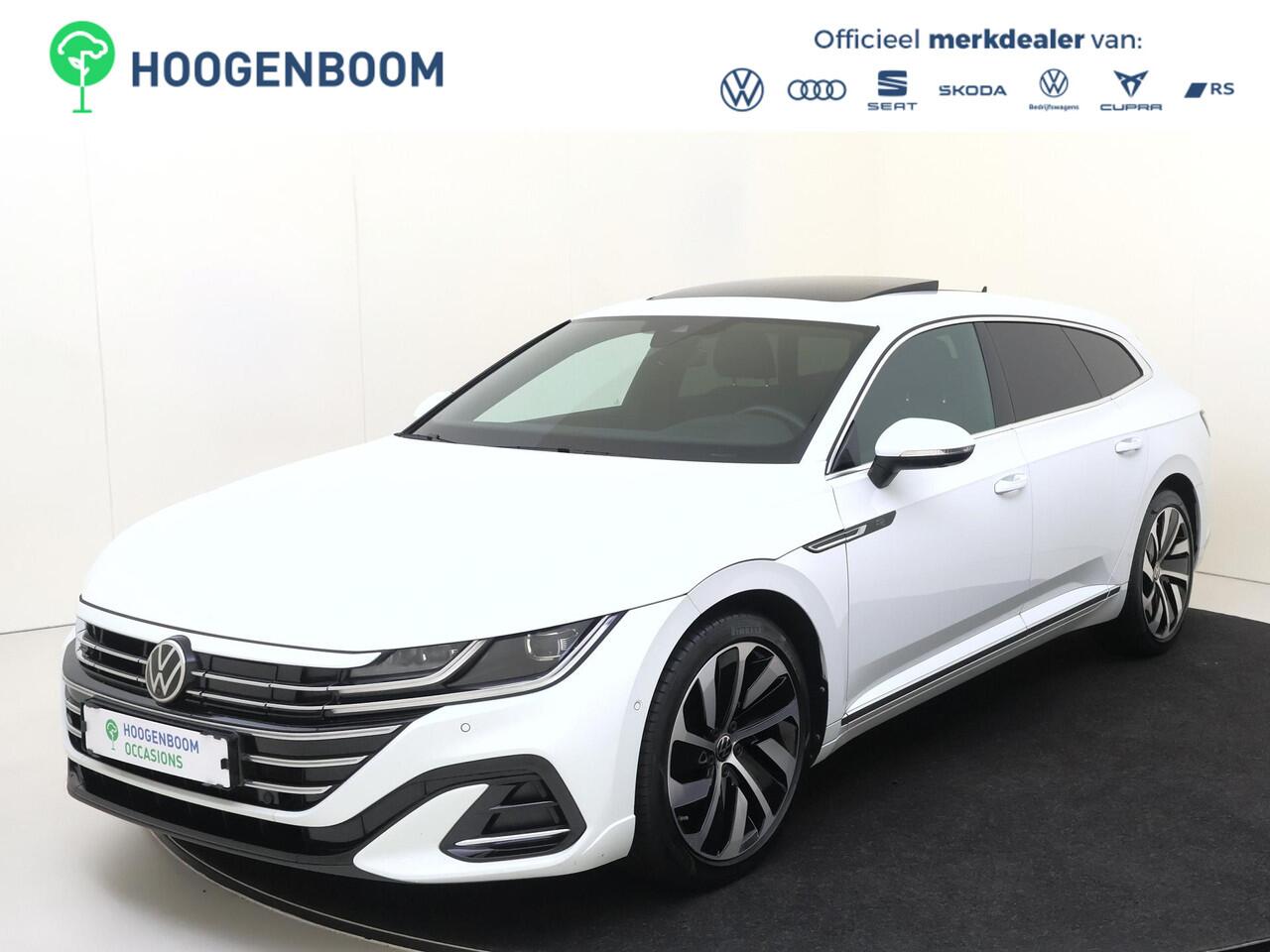 Volkswagen Arteon Shooting Brake 1.4 TSI eHybrid R-Line Business+ | SoH 98% | Panoramadak | 360 camera | Head-up display | Keyless | Adaptieve demping | Dodehoek detectie | Parkeerassistent | Stoelverwarming voor en achter |