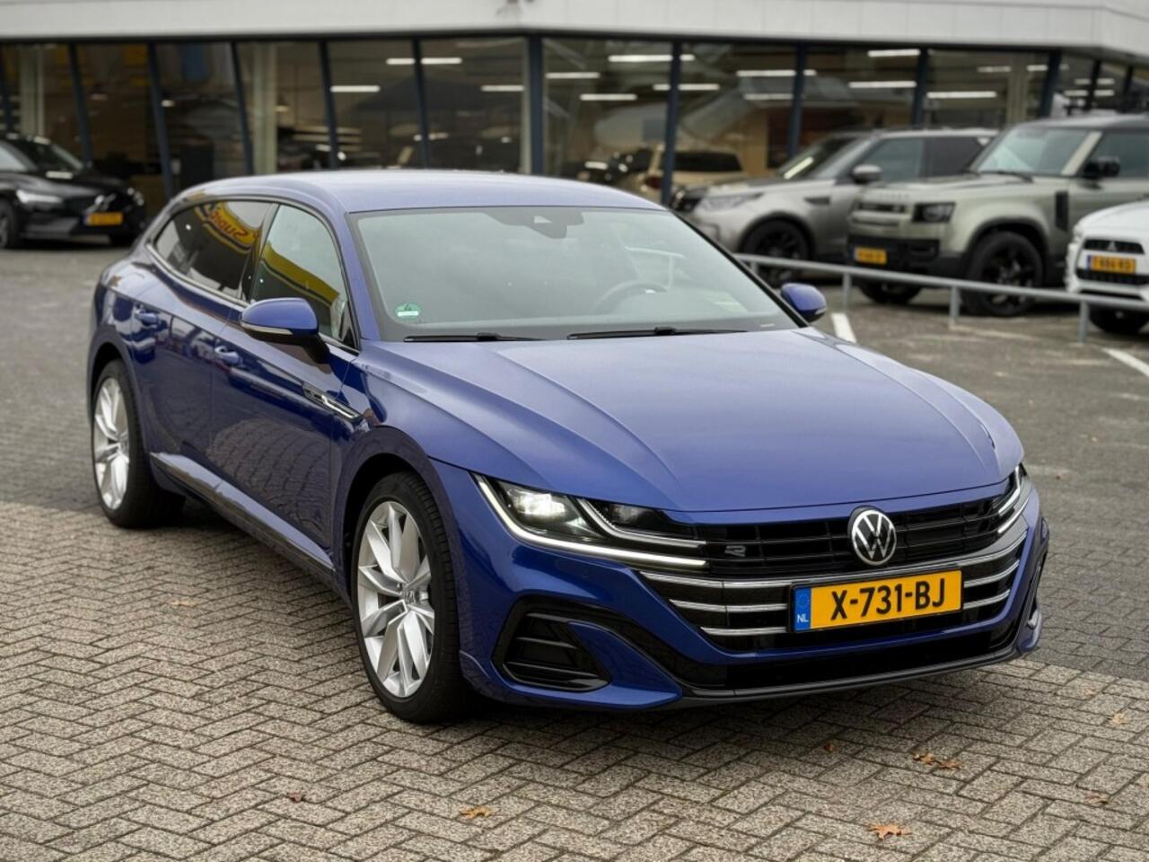 Volkswagen Arteon 1.4 TSI e HYBRID R-LINE STANDKACHEL TREKHAAK CAMERA DIGITALE COCKPIT