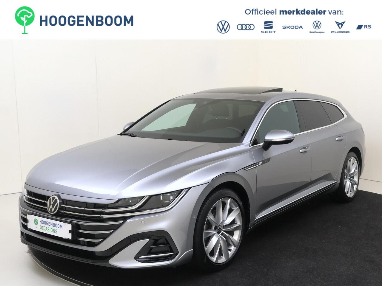 Volkswagen Arteon Shooting Brake 1.4 TSI eHybrid R-Line Business+ | Panoramadak | Trekhaak | Adaptieve demping | Dodehoek detectie | Parkeerassistent | Keyless | Stoelverwarming voor en achter |
