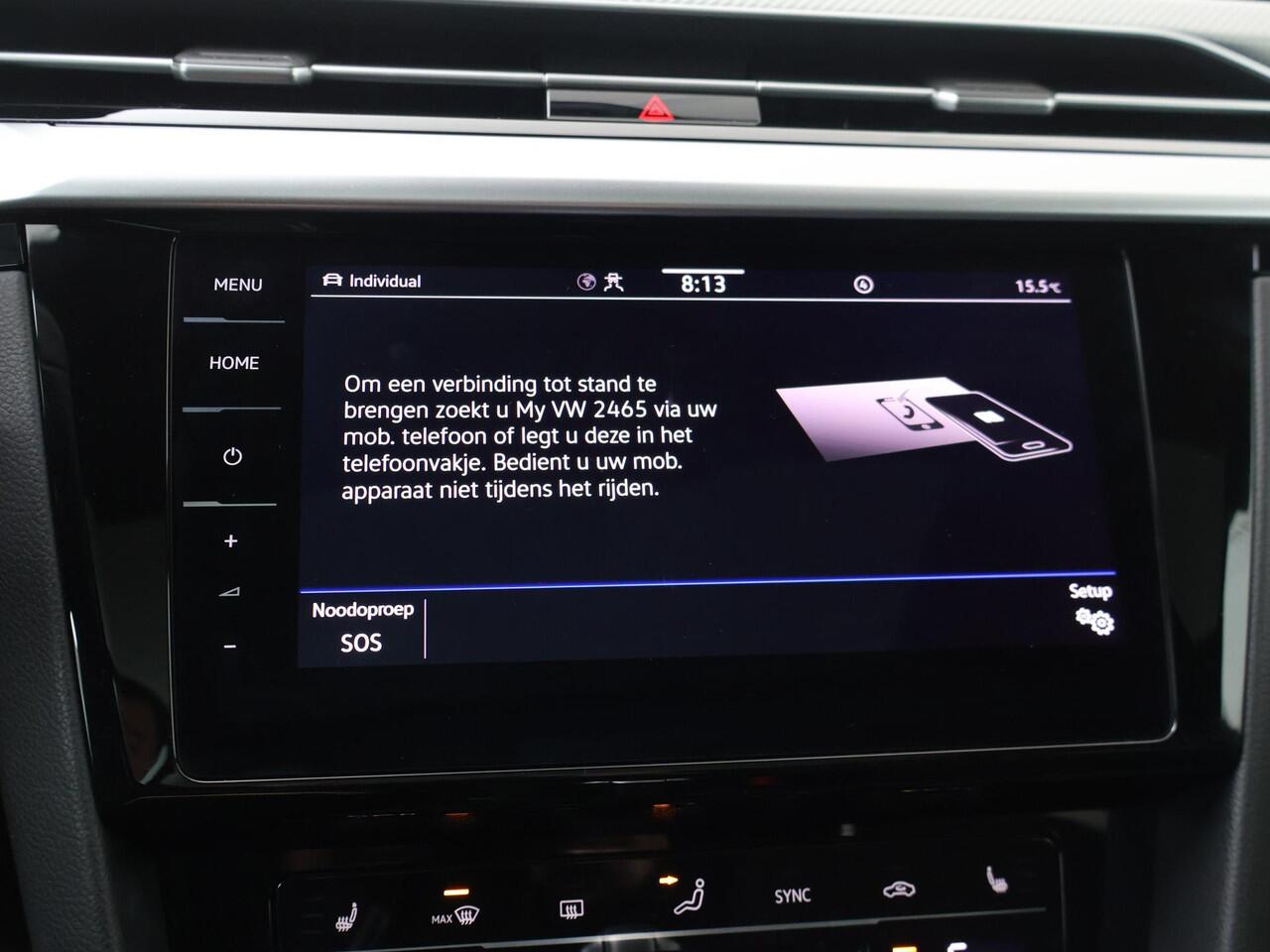 Volkswagen Arteon Shooting Brake 1.4 TSI eHybrid R-Line Business+ | 218 PK | SoH 86% | Automaat | Multifunctioneel stuurwiel | Stoelverwarming | Panoramadak | Inklapbare trekhaak |