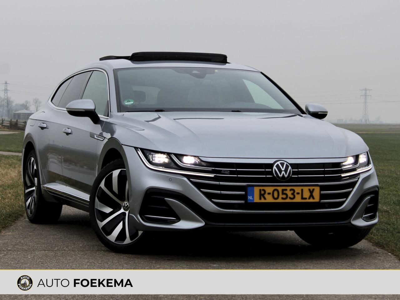 Volkswagen Arteon Shooting Brake 1.4 TSI eHybrid R-Line Business+ Pano Matrix LED ACC 19"