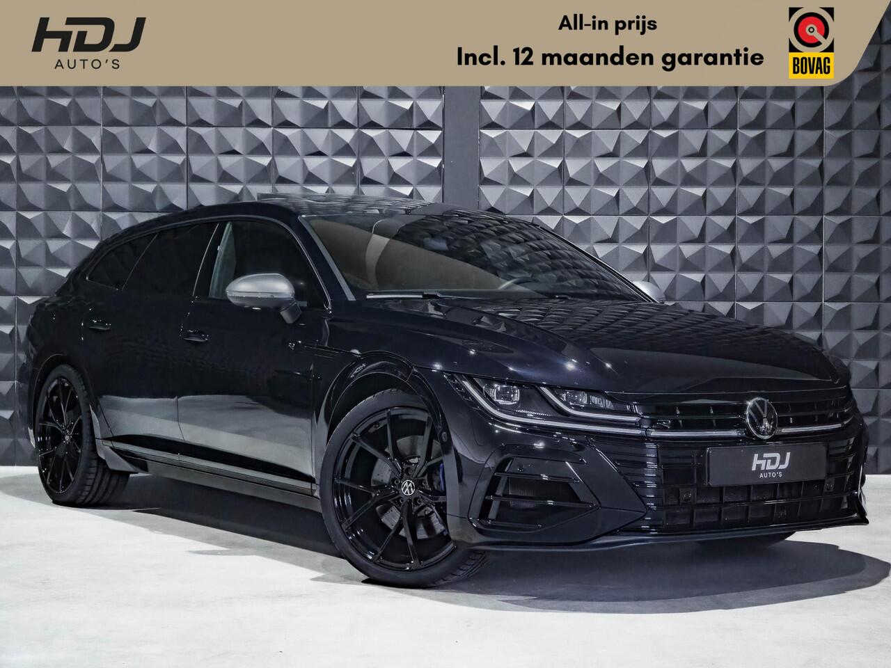 Volkswagen Arteon Shooting Brake R 2.0 TSI 320pk 4M | 20" | Pano | H/K | Topv. | Trekh. | HUD | Memo | Side | DCC |