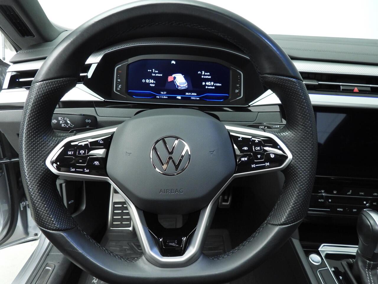 Volkswagen Arteon Shooting Brake 2.0 TSI R-Line Business+ 190PK | Pano | Camera