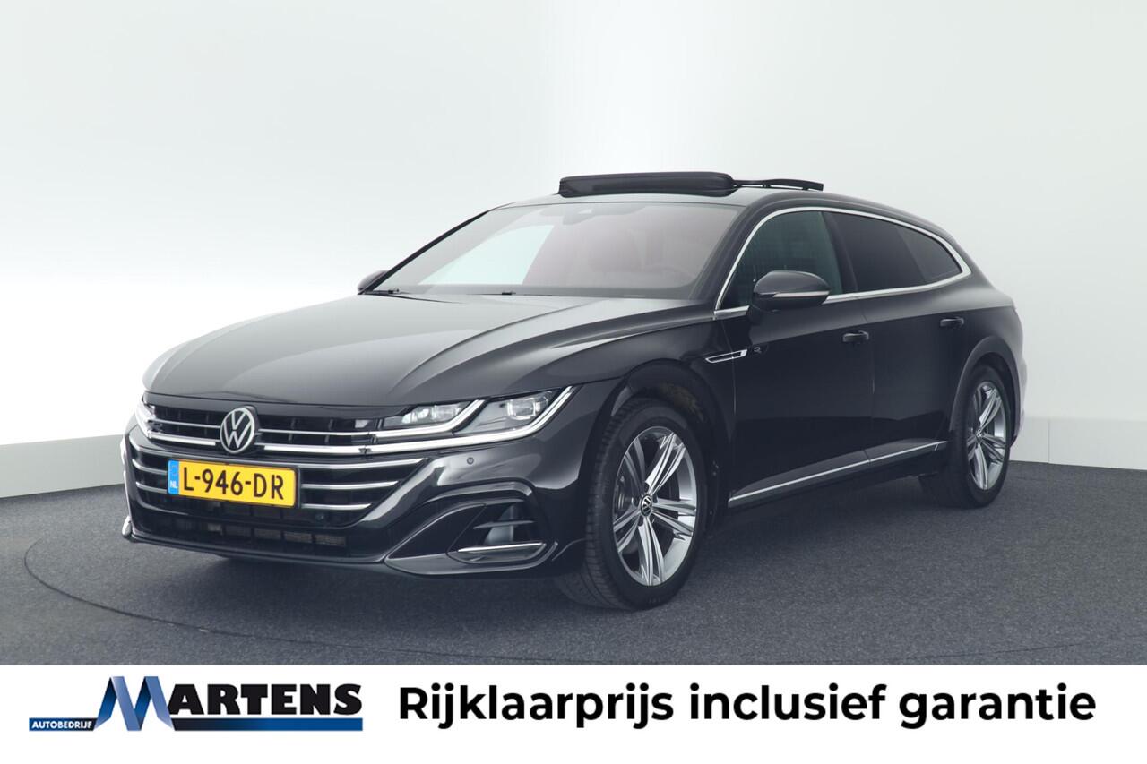 Volkswagen Arteon Shooting Brake 2.0 TSI 190pk DSG R-Line Business+ Keyless Panoramadak DCC Camera Stoelverwarming Virtual Cockpit Navigatie