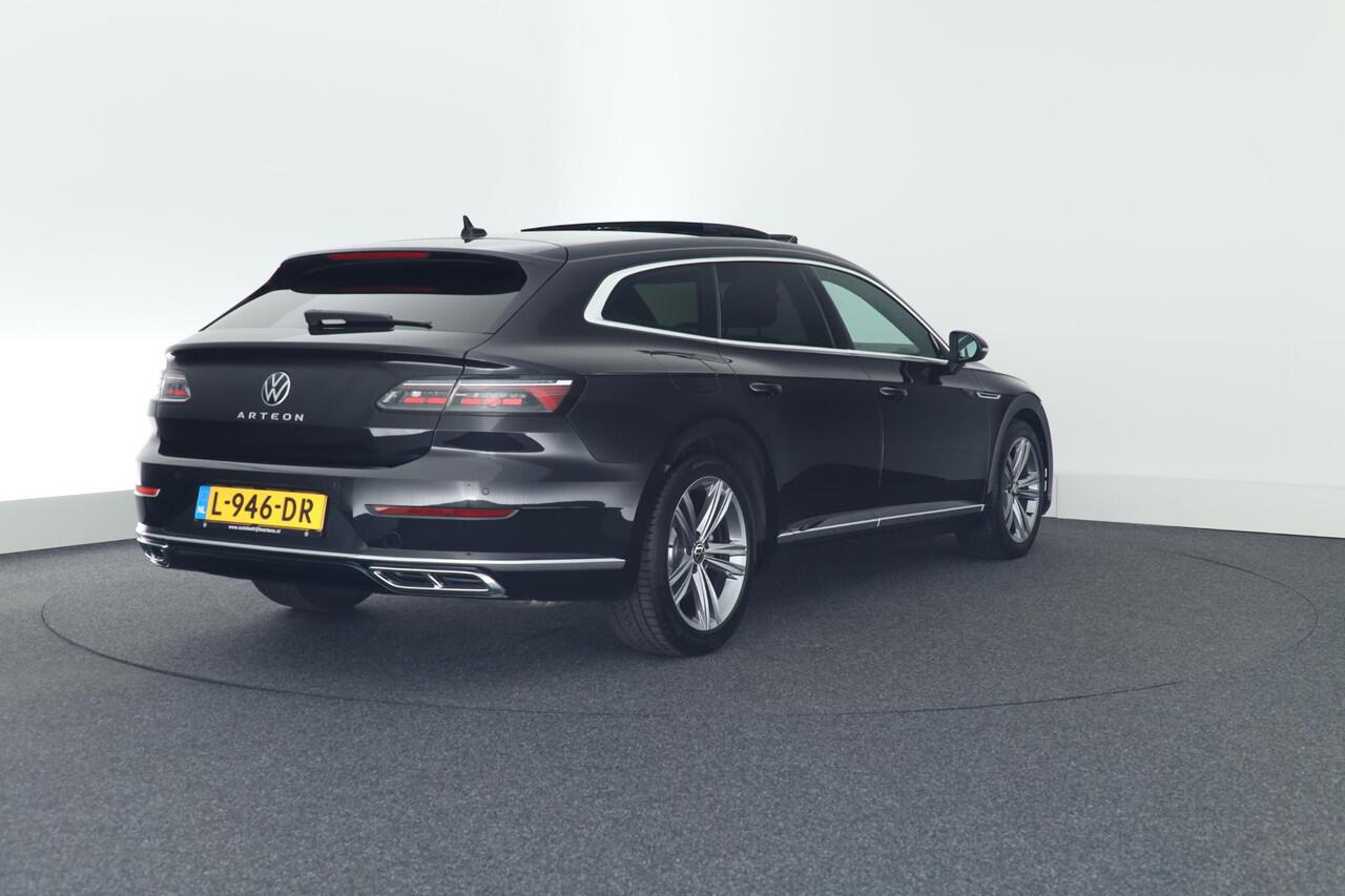 Volkswagen Arteon Shooting Brake 2.0 TSI 190pk DSG R-Line Business+ Keyless Panoramadak DCC Camera Stoelverwarming Virtual Cockpit Navigatie