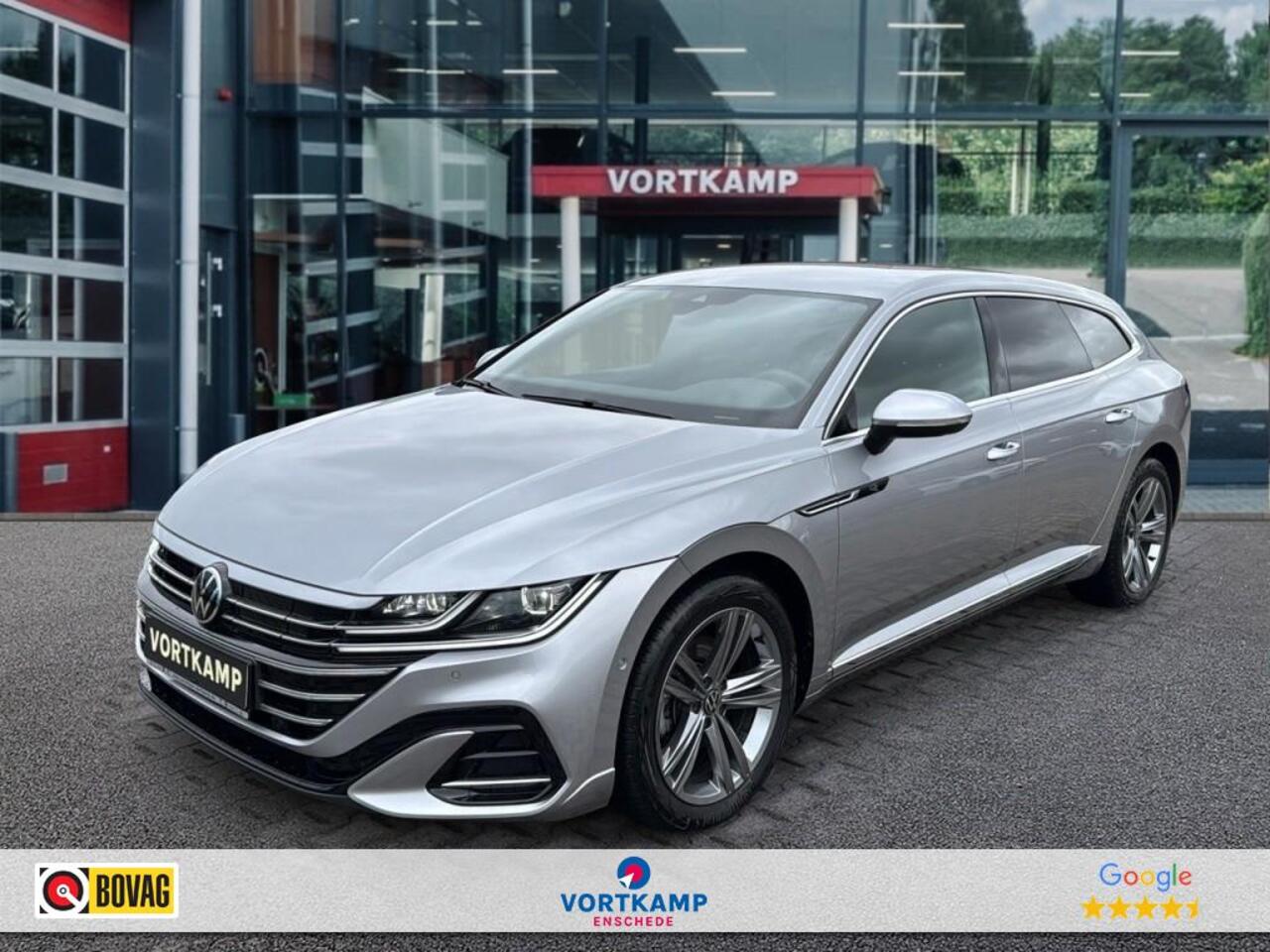 Volkswagen Arteon 1.4 TSI DSG R-LINE BUSINESS+ TREKHAAK/ELEKKLEP/360CAM/ACC/STOELVERW