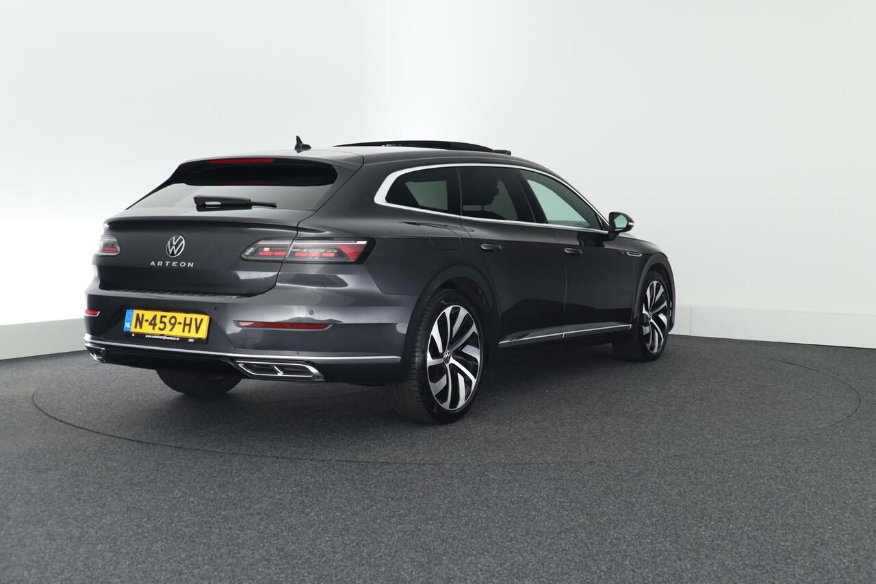 Volkswagen Arteon Shooting Brake 1.4 TSI eHybrid 218pk R-Line Business+ Panoramadak DCC Camera Stuurverwarming Virtual Cockpit Navigatie