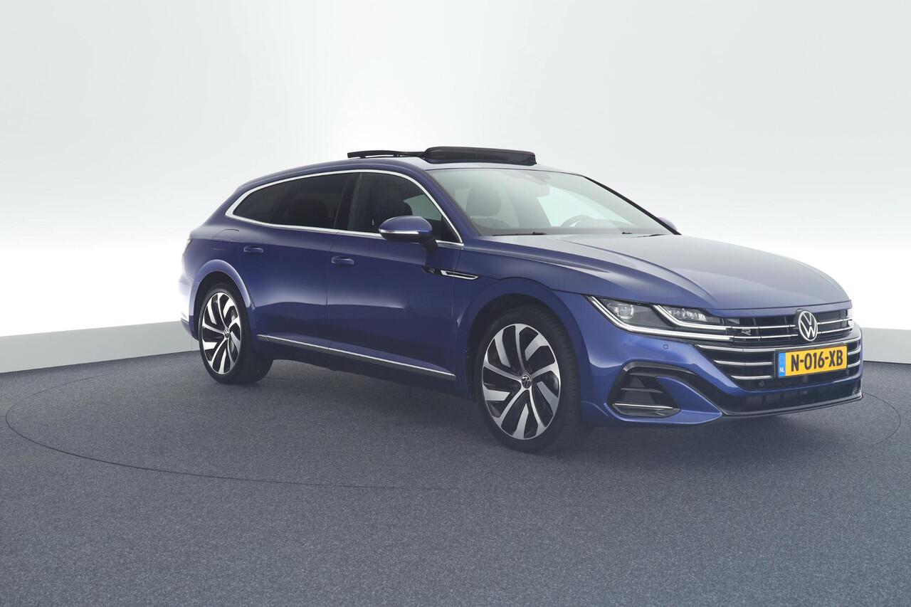 Volkswagen Arteon Shooting Brake 1.4 TSI 218pk eHybrid R-Line Business+ Trekhaak Camera Keyless Virtual Cockpit Panoramadak Navigatie