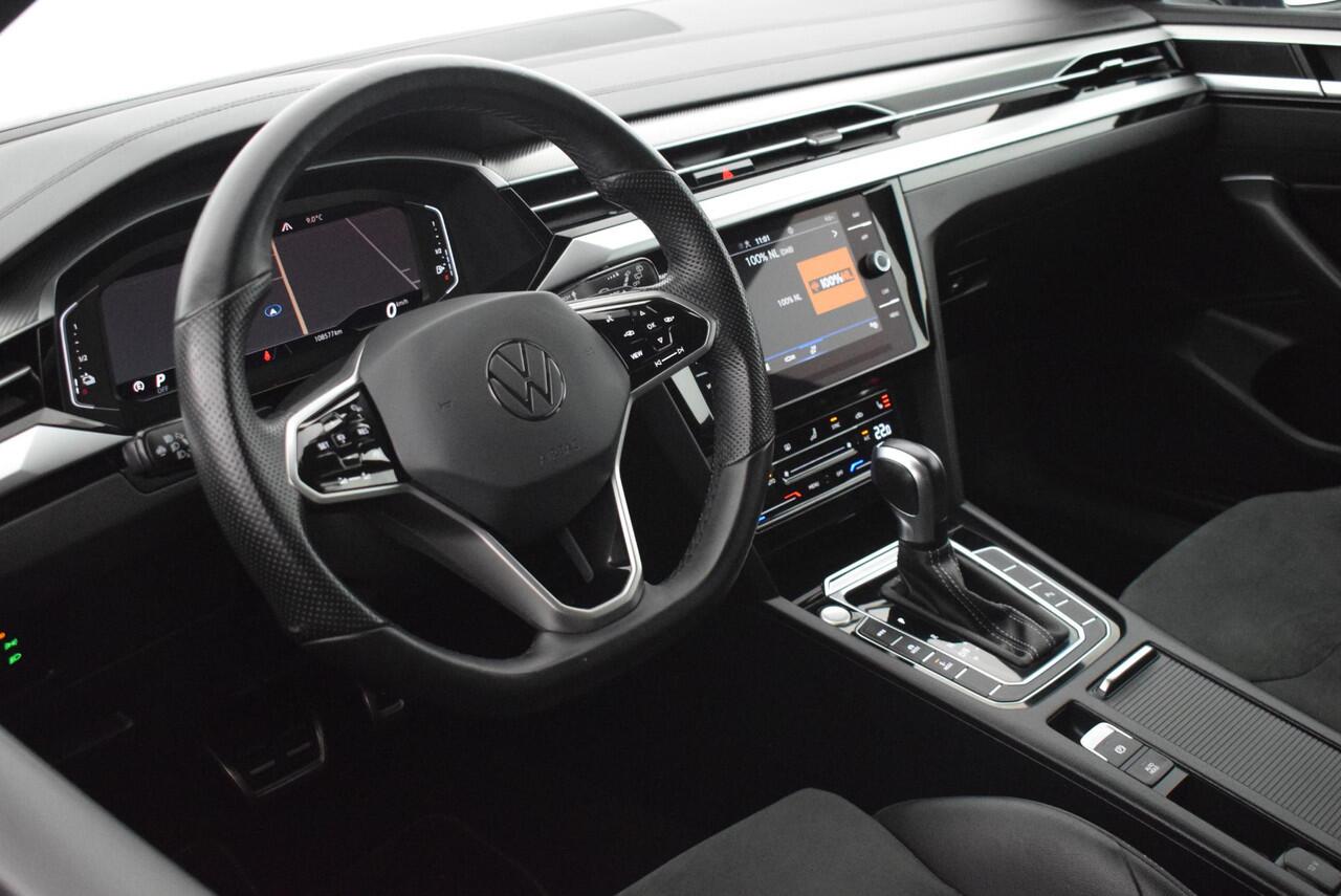 Volkswagen Arteon Shooting Brake 1.4 TSI 218pk eHybrid R-Line Business+ Trekhaak Camera Keyless Virtual Cockpit Panoramadak Navigatie