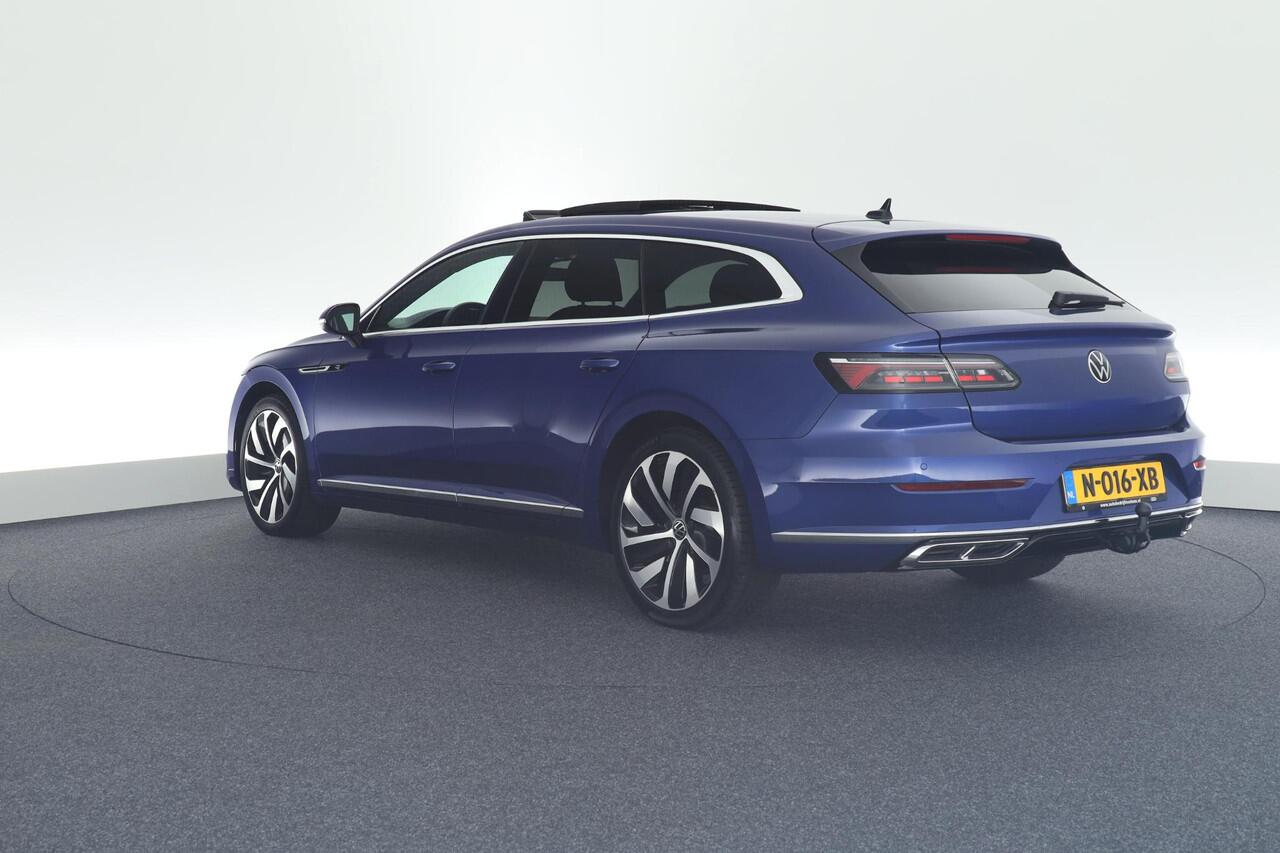 Volkswagen Arteon Shooting Brake 1.4 TSI 218pk eHybrid R-Line Business+ Trekhaak Camera Keyless Virtual Cockpit Panoramadak Navigatie