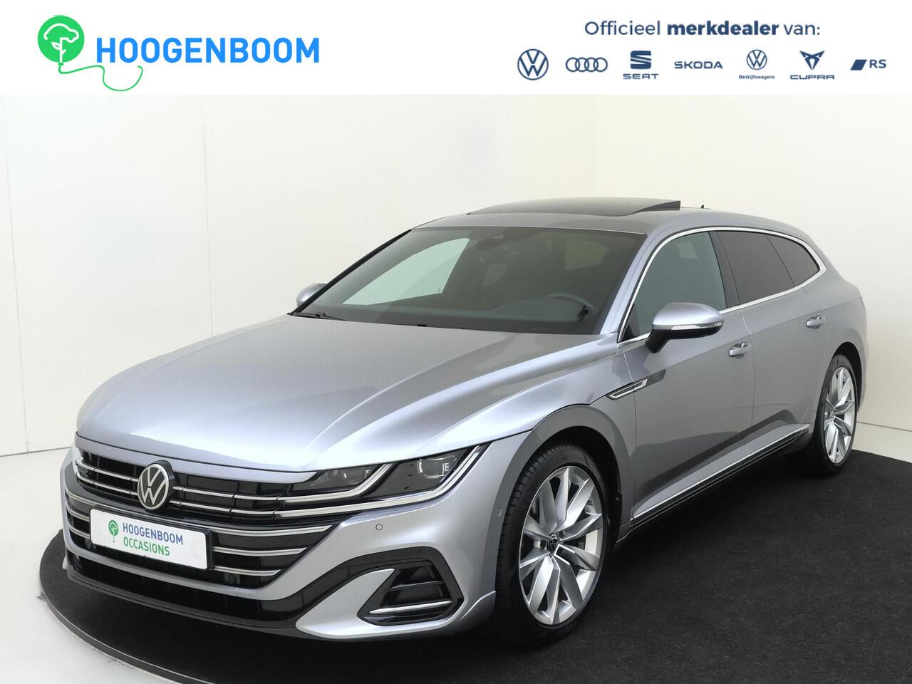 Volkswagen Arteon Shooting Brake 1.4 TSI eHybrid R-Line Business+ | Panoramadak | Trekhaak | 360 camera | 3-zone airco | Parkeerassistent | Stoel- en stuurwielverwarming | Keyless |