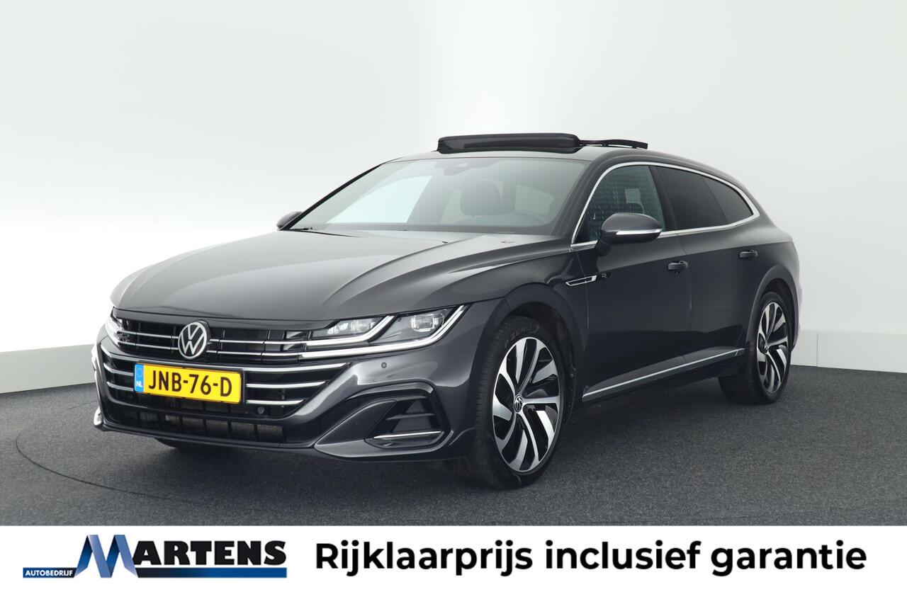 Volkswagen Arteon Shooting Brake 1.4 TSI 218pk eHybrid 2x R-Line Trekhaak Camera Keyless DCC ACC Panoramadak