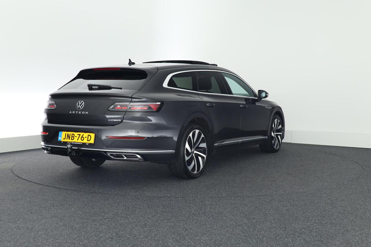 Volkswagen Arteon Shooting Brake 1.4 TSI 218pk eHybrid 2x R-Line Trekhaak Camera Keyless DCC ACC Panoramadak