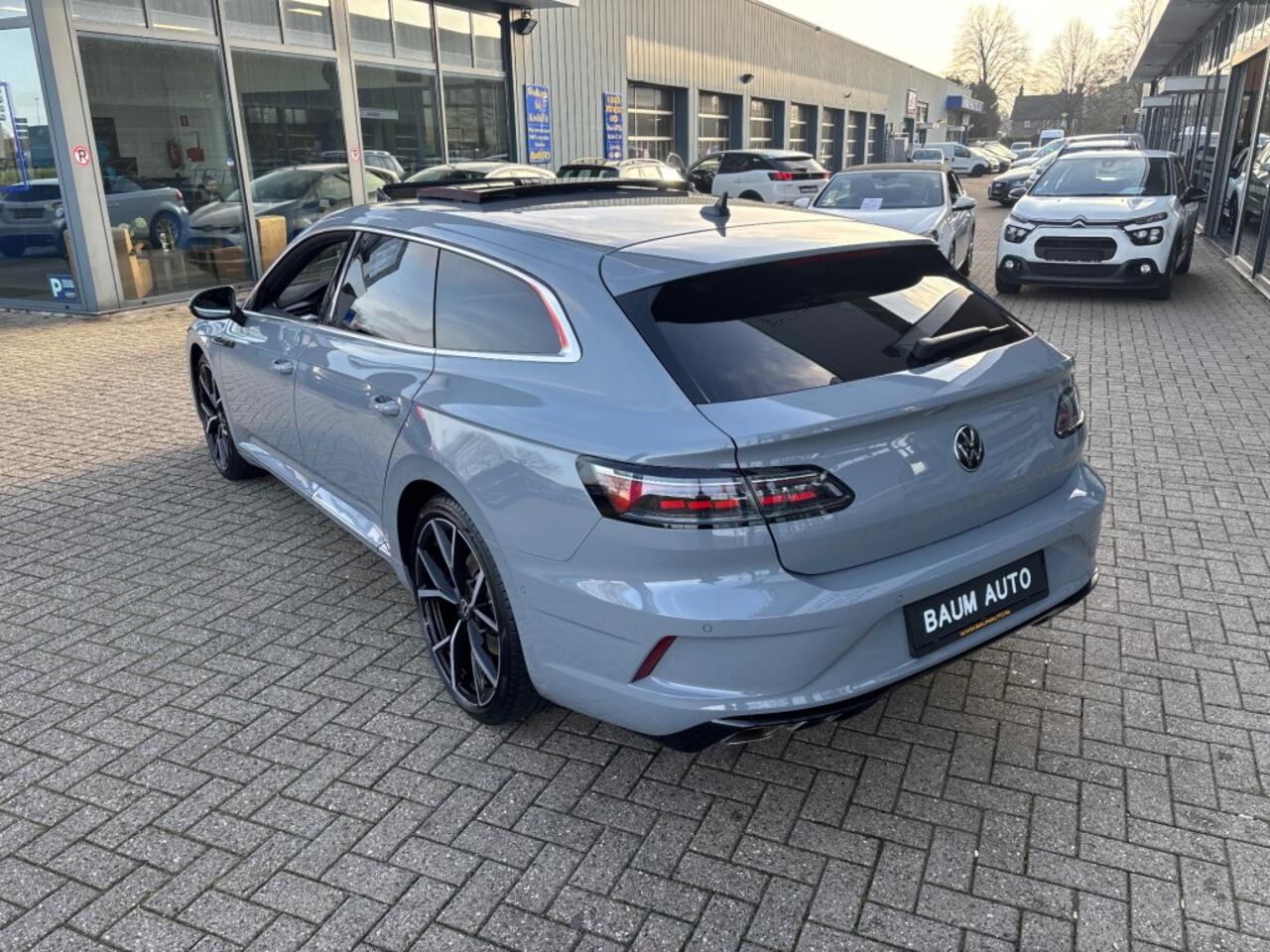 Volkswagen Arteon 2.0 TSI R 320PK AUTOMAAT 4MOTION PANORAMA HEADUP.