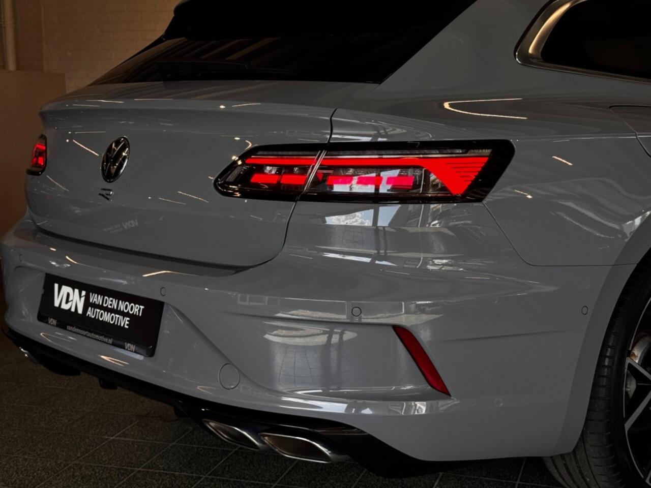 Volkswagen Arteon R 2.0 TSI 4MOTION 320pk DSG7 Pano 360 camera Leder Harman 20''