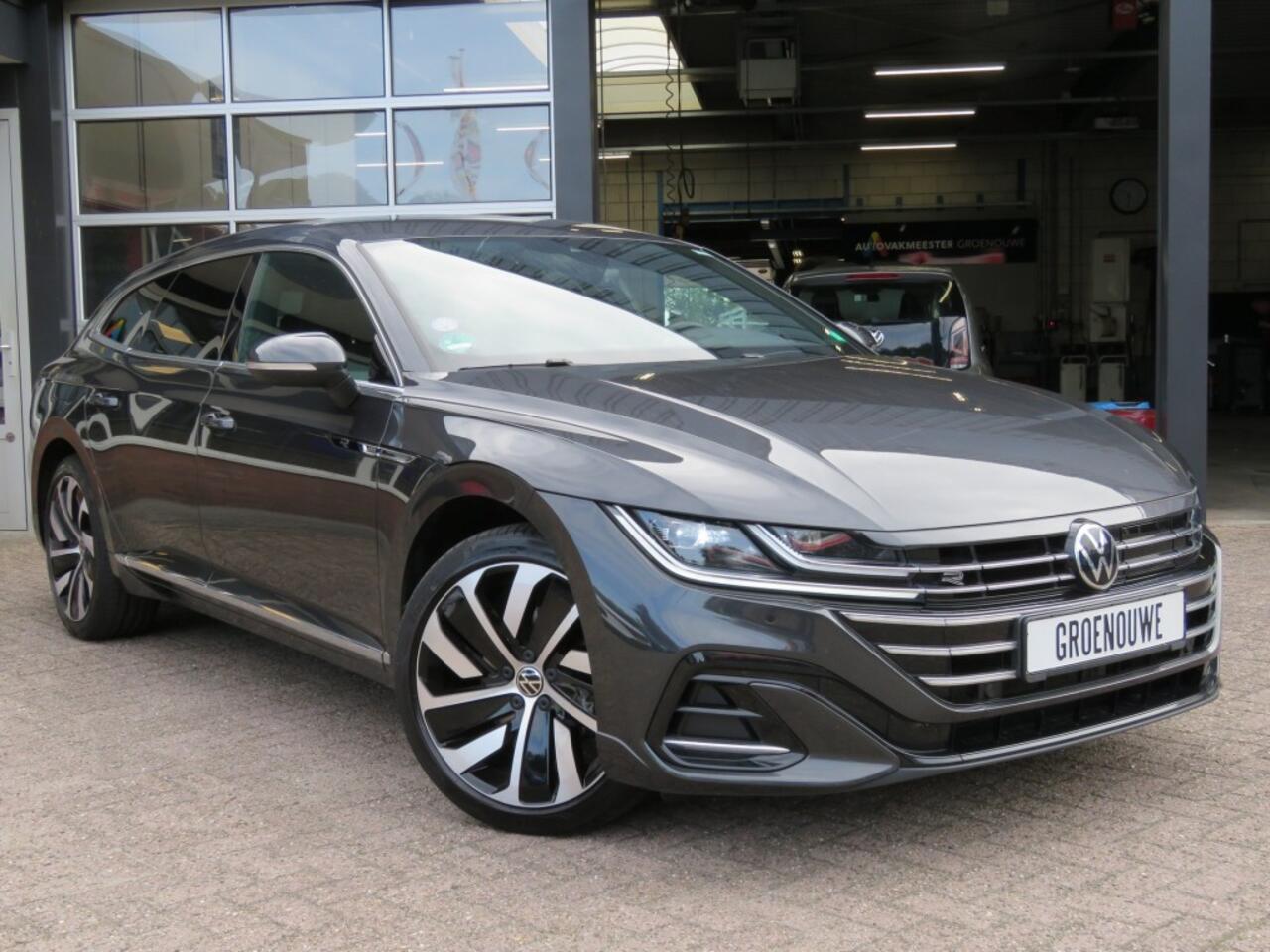 Volkswagen Arteon 1.4 TSI 218PK eHybrid R-LINE EL. BNS+ / 19 Inch / Led / Wegklap.haak / Camera / Elec.klep / BOVAG garantie