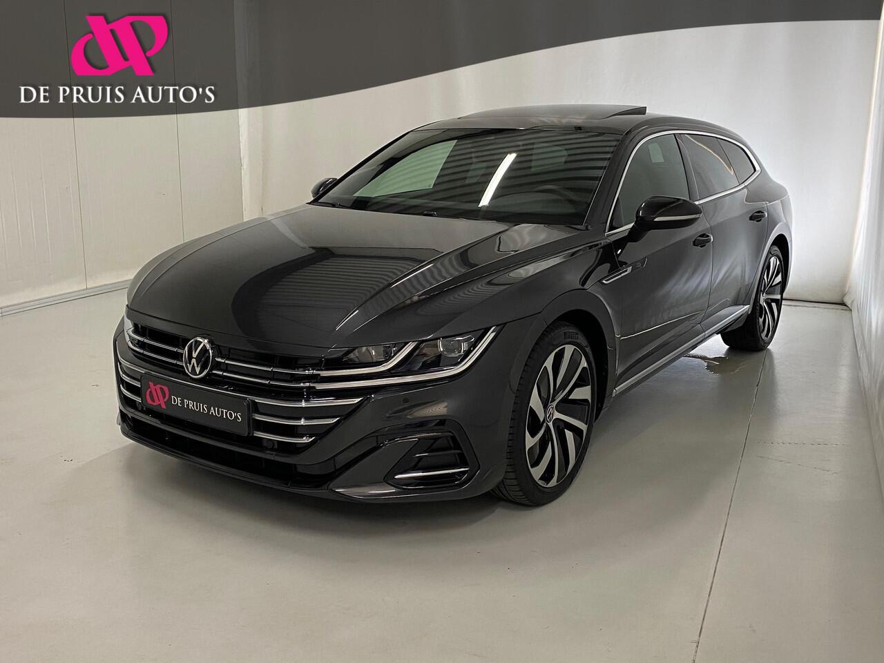 Volkswagen Arteon Shooting Brake 1.4 TSI eHybrid R-Line Camera Pano Trekhaak ACC Leer Memory 19inch IQlight Matrix Led