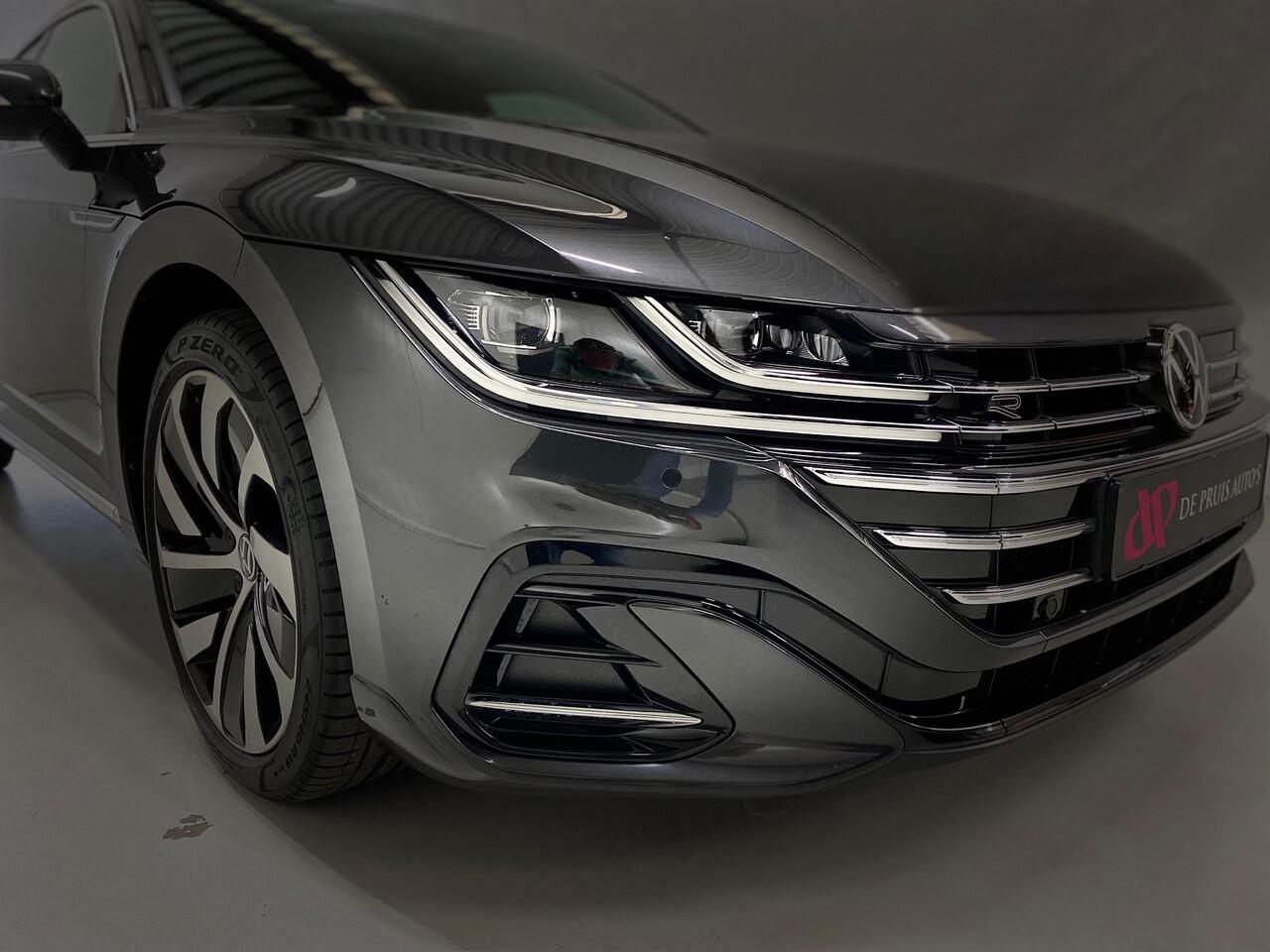 Volkswagen Arteon Shooting Brake 1.4 TSI eHybrid R-Line Camera Pano Trekhaak ACC Leer Memory 19inch IQlight Matrix Led