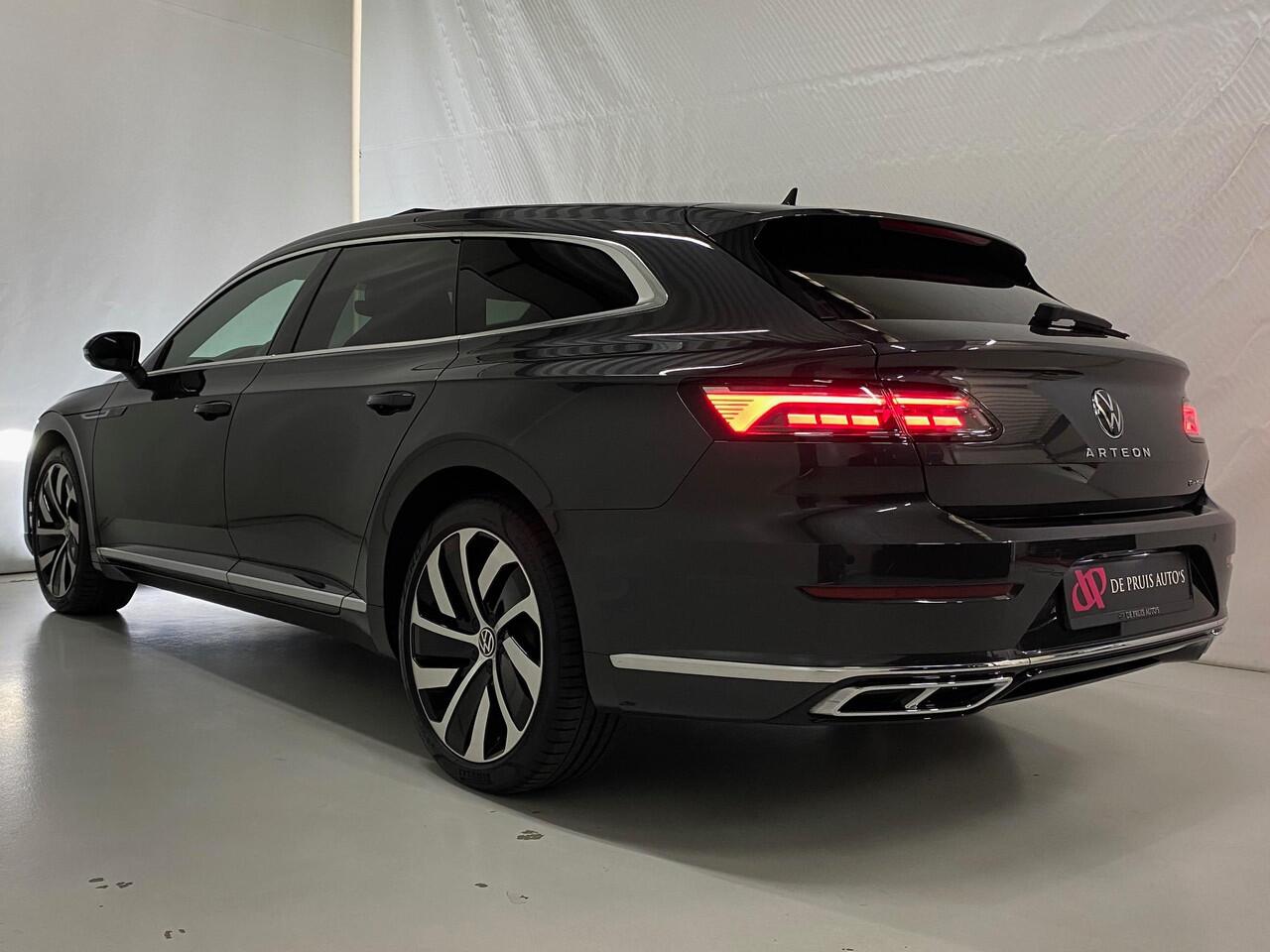 Volkswagen Arteon Shooting Brake 1.4 TSI eHybrid R-Line Camera Pano Trekhaak ACC Leer Memory 19inch IQlight Matrix Led