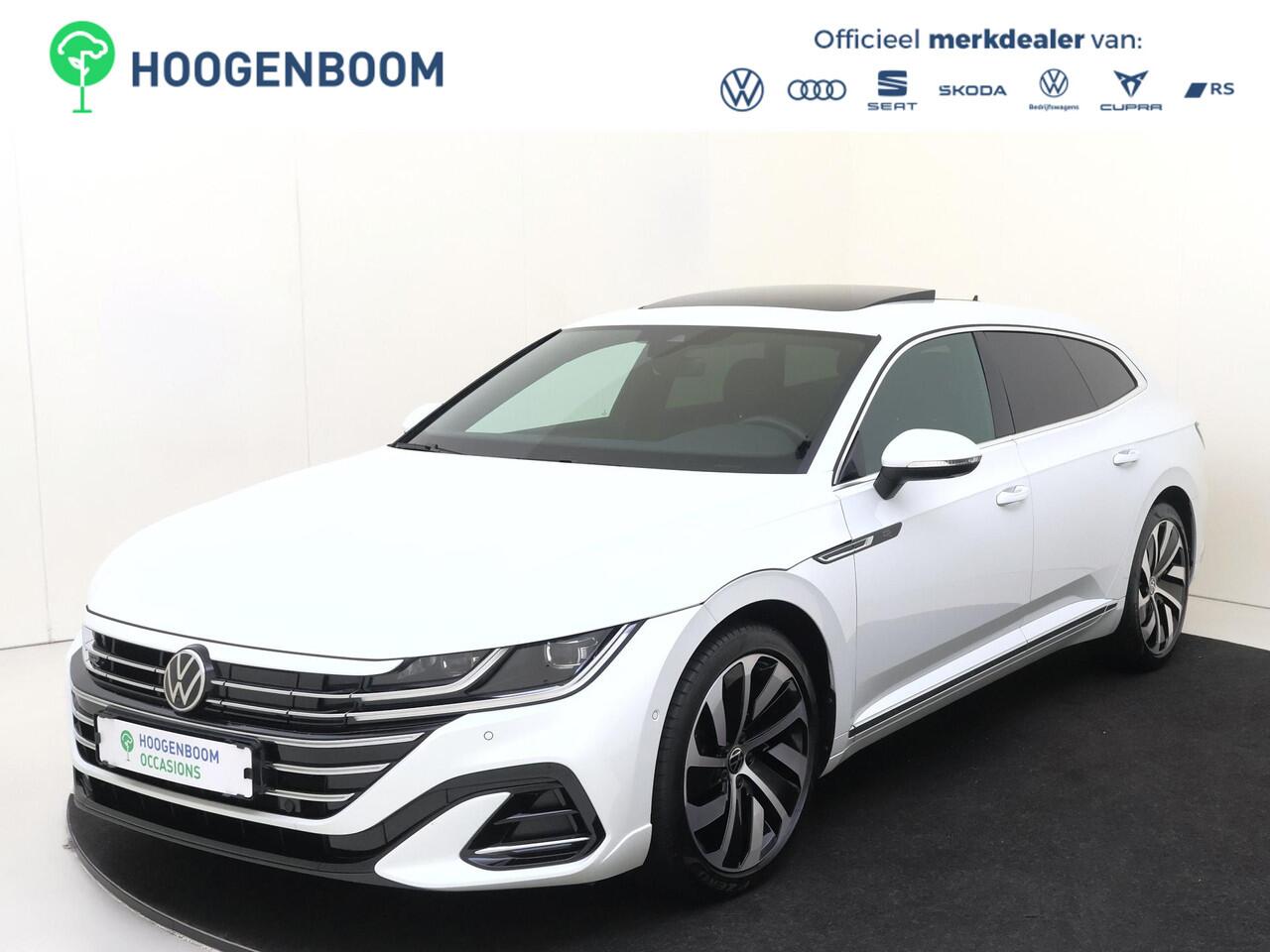 Volkswagen Arteon Shooting Brake 1.4 TSI eHybrid R-Line Business | SoH 98% | Panoramadak | 360 camera | Adaptieve demping systeem | 3-zone airco | Dodehoek detectie | Keyless | Stoel- en stuurwielverwarming | CarPlay |